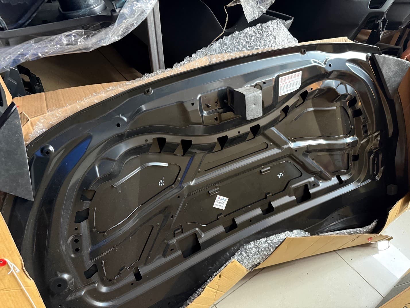 Repuesto de Capó Frontal para Motor para Peugeot 208 II nuevo 7
