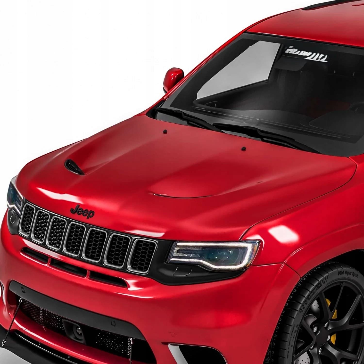 Mascara para Jeep Grand Cherokee 2011-2013 68040264AF nuevo 4