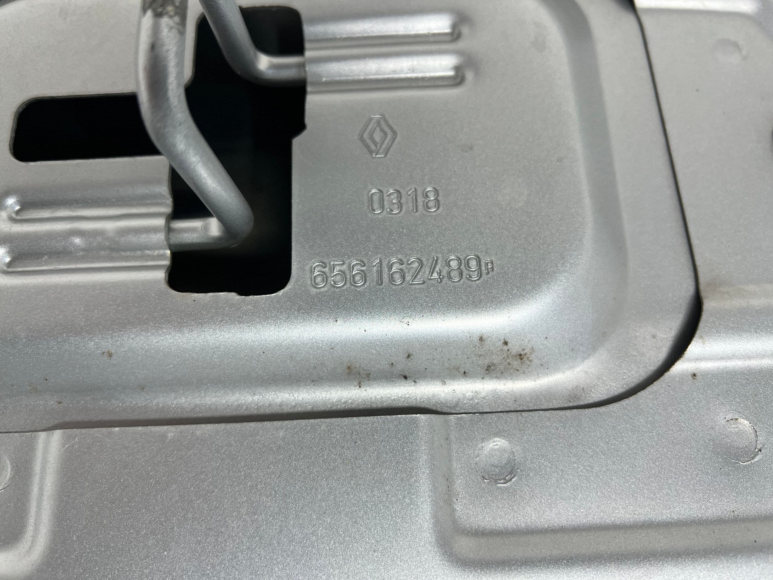 Cubierta del motor capó Renault Megane IV 4 656162489 nuevo 9