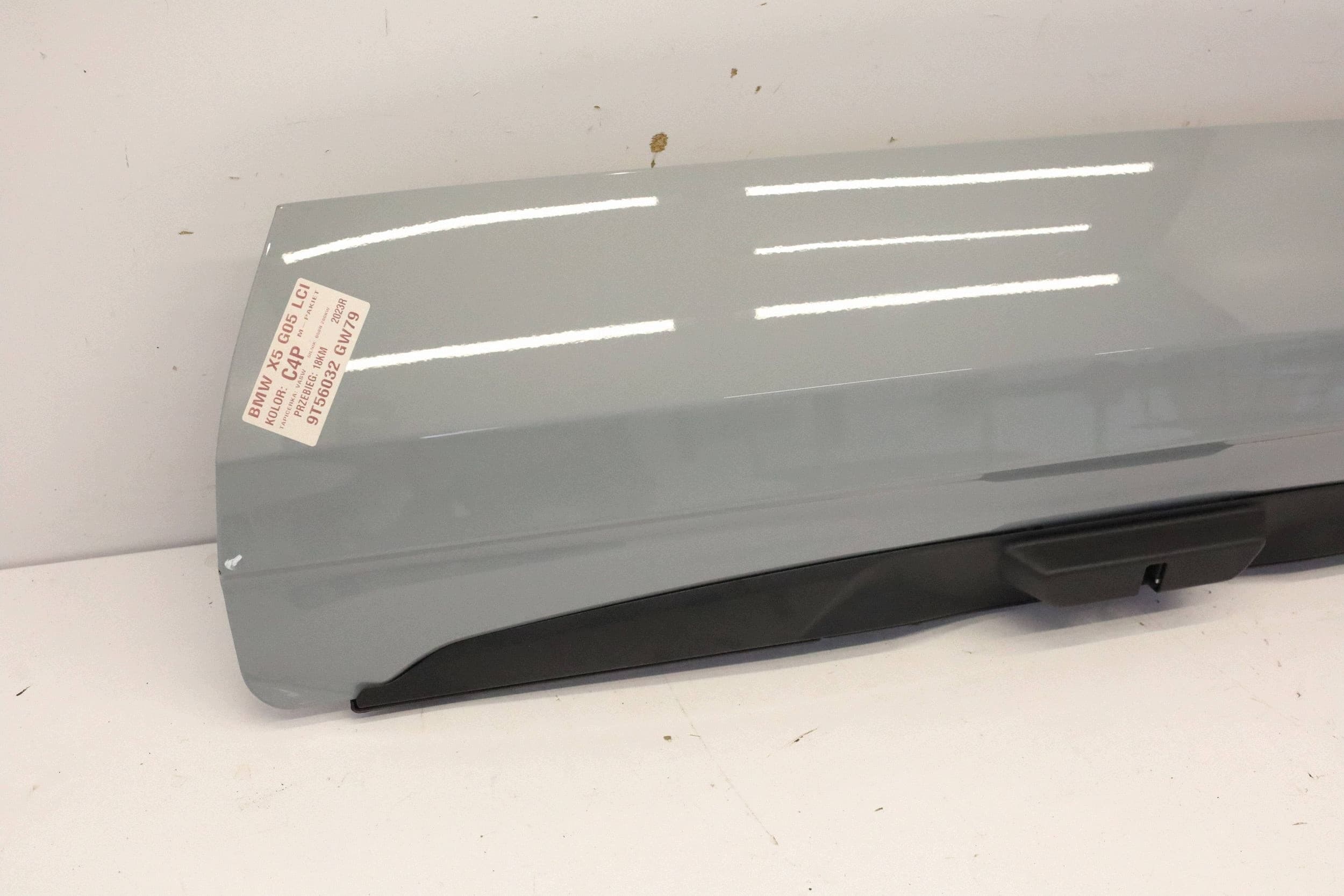 Tapa trasera del maletero BMW X5 G05 X7 G07 - OEM 7931937 C4P usado 2