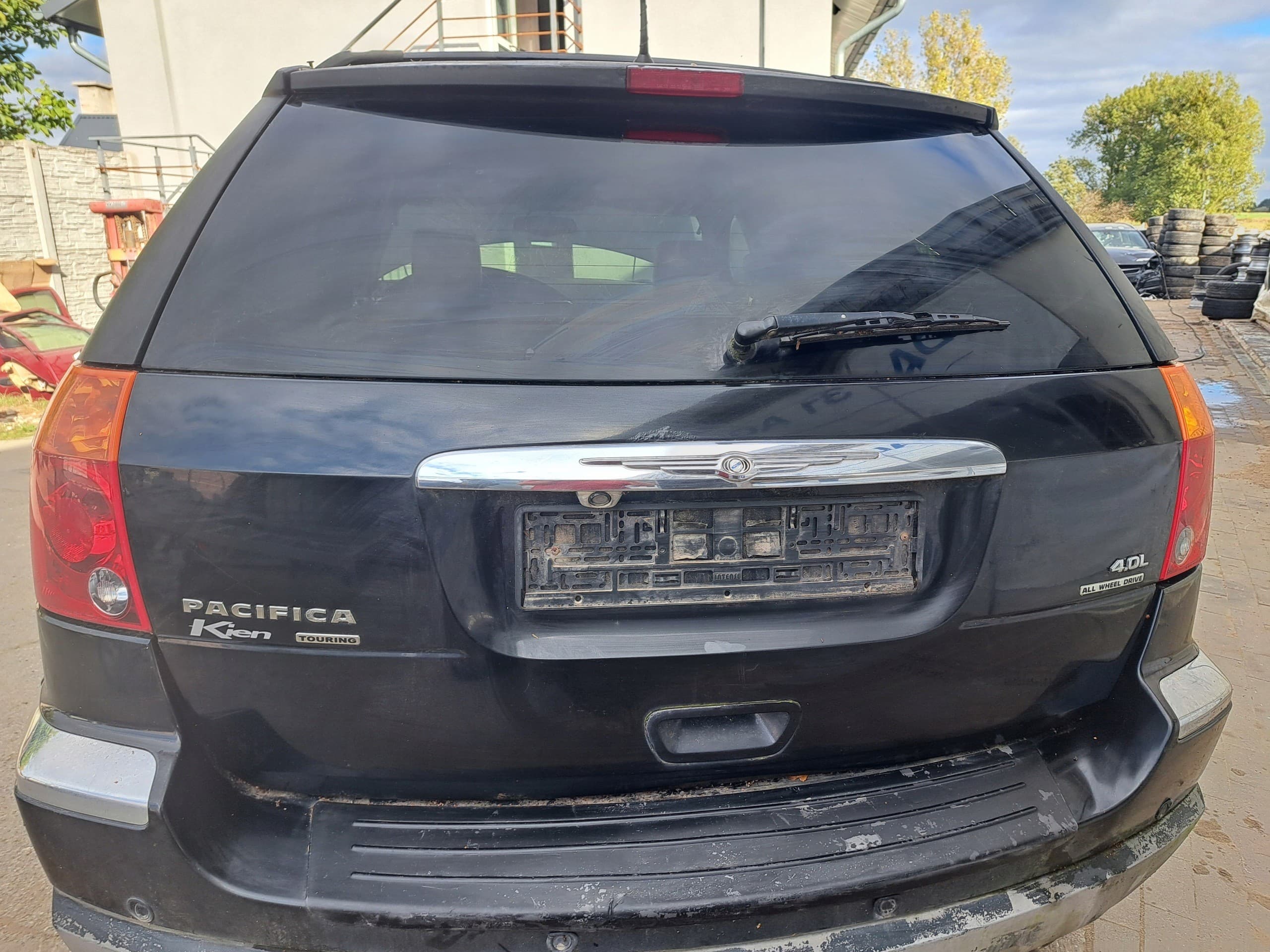 Portón trasero Chrysler Pacifica nuevo