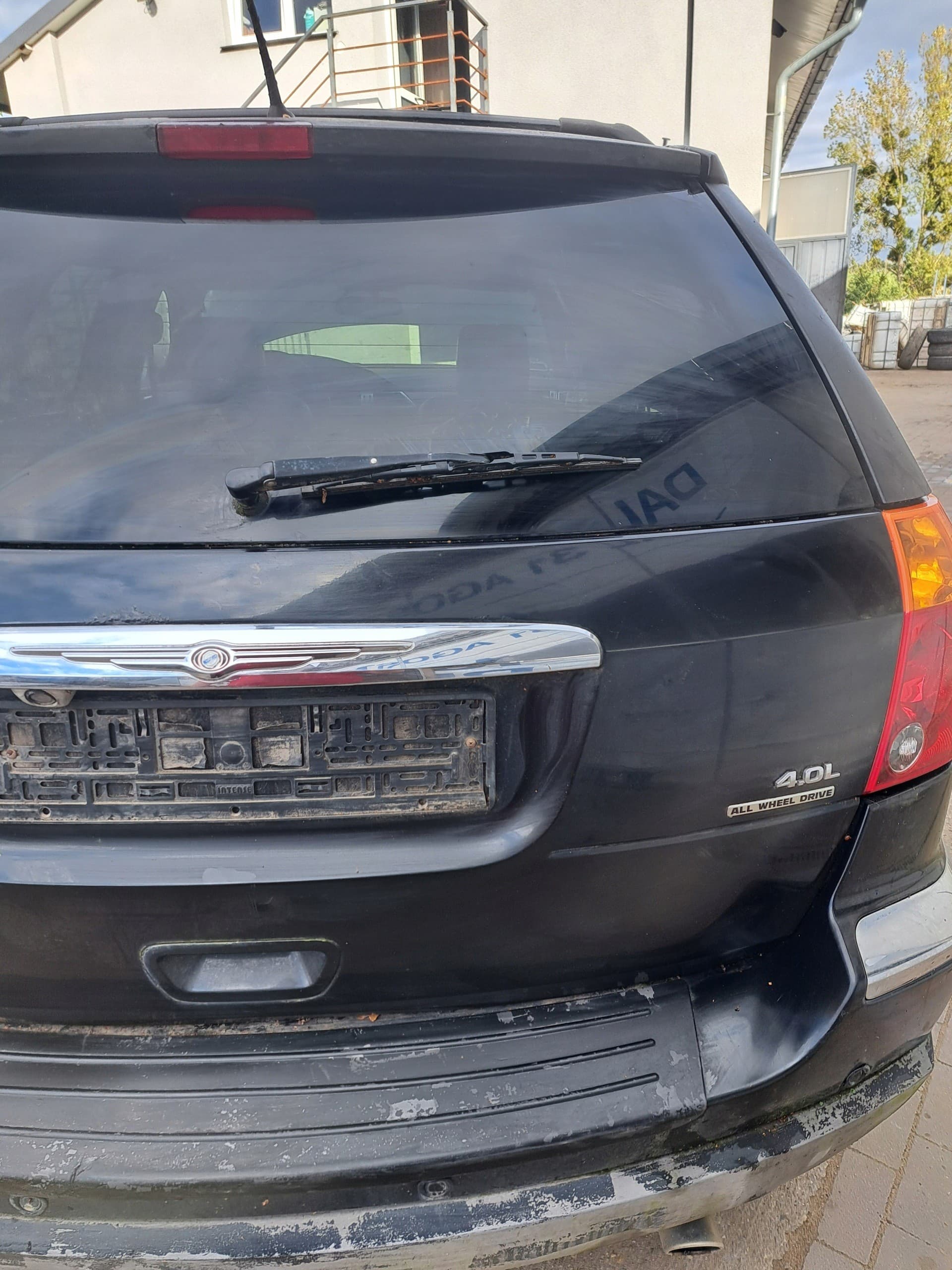 Portón trasero Chrysler Pacifica nuevo 3