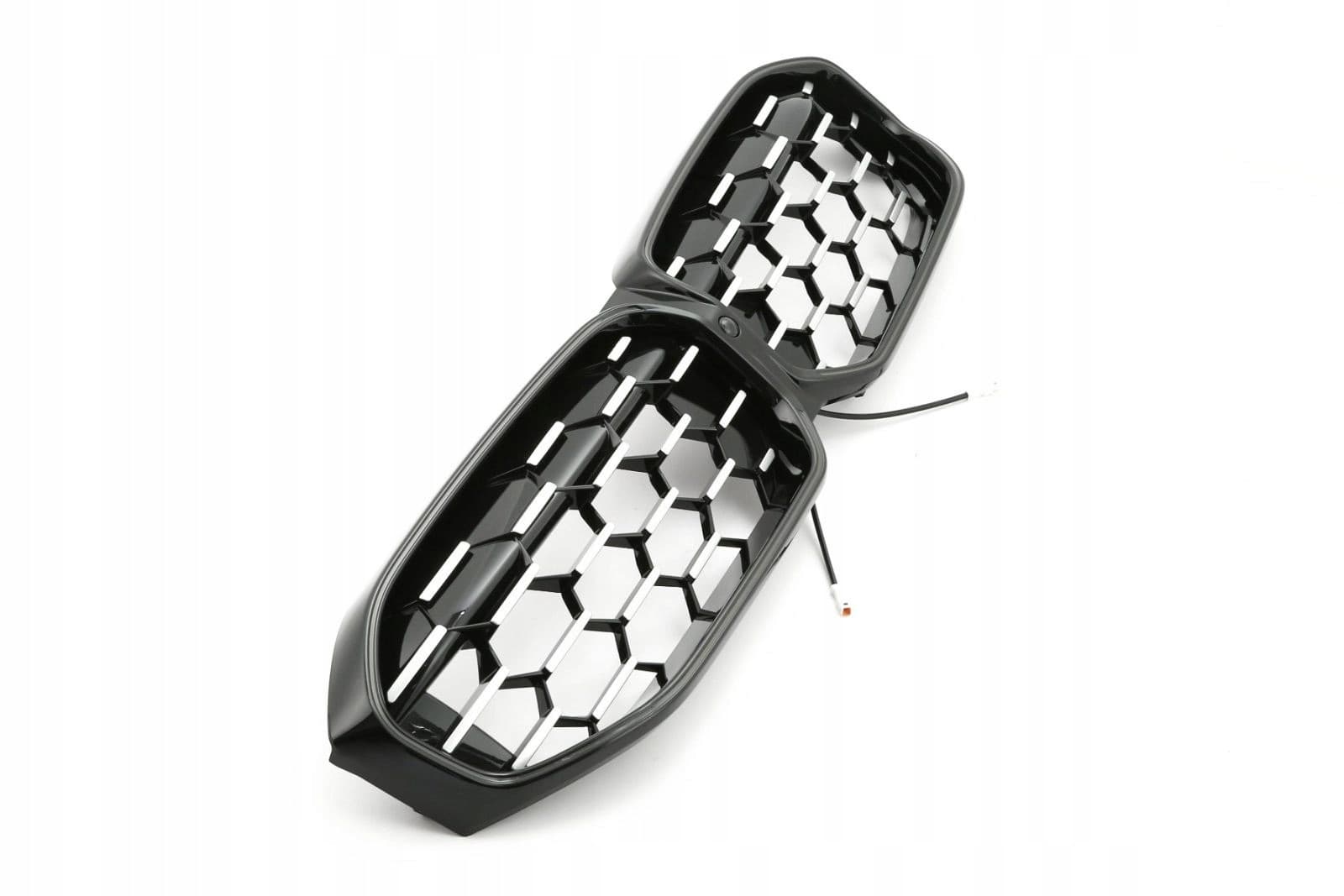 Rejilla LED para BMW Serie 3 G20 G21 Lci - Negro y Cromo nuevo 2