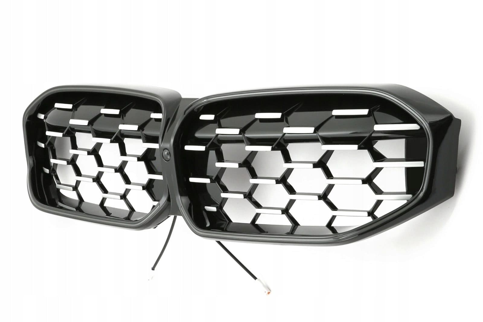 Rejilla LED para BMW Serie 3 G20 G21 Lci - Negro y Cromo nuevo 3