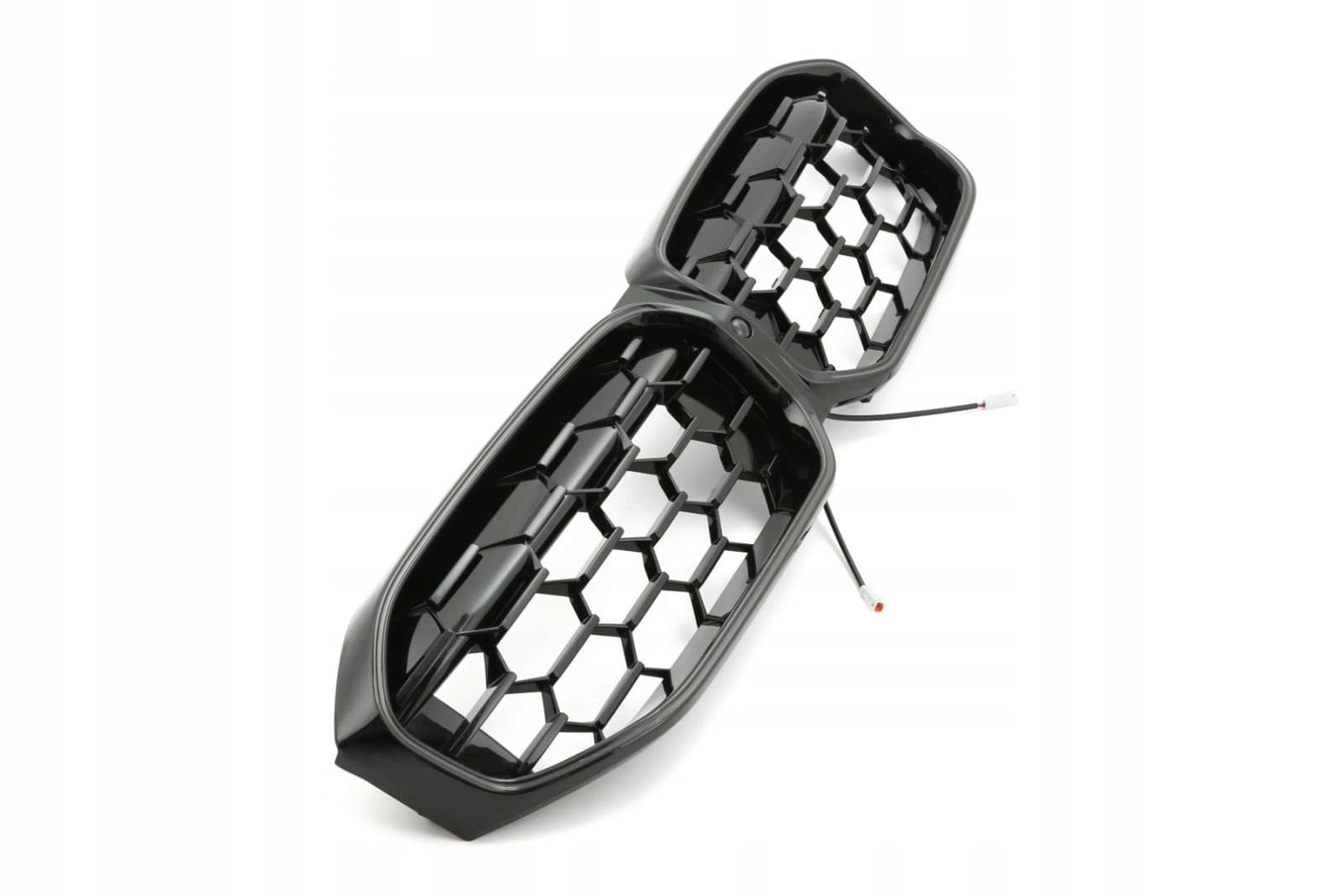Rejilla LED BMW Serie 3 G20 G21 Lci, Negro Brillante - 032051D nuevo 2
