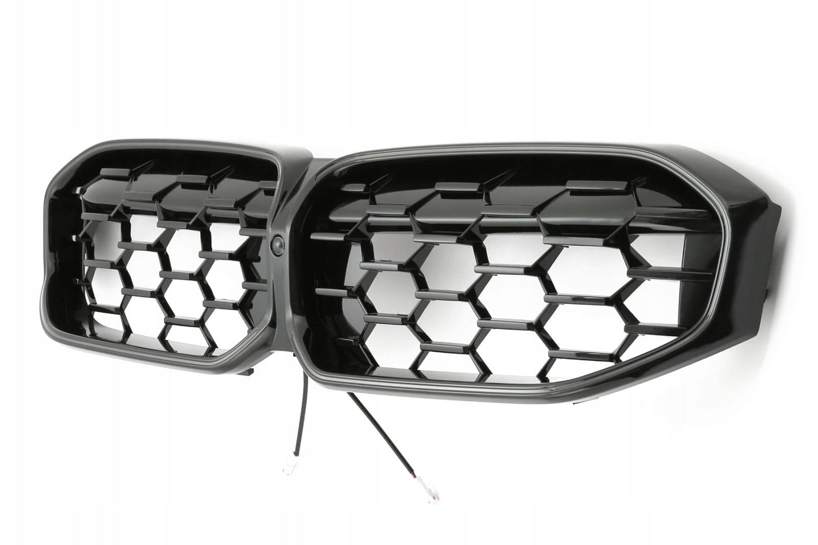 Rejilla LED BMW Serie 3 G20 G21 Lci, Negro Brillante - 032051D nuevo 3