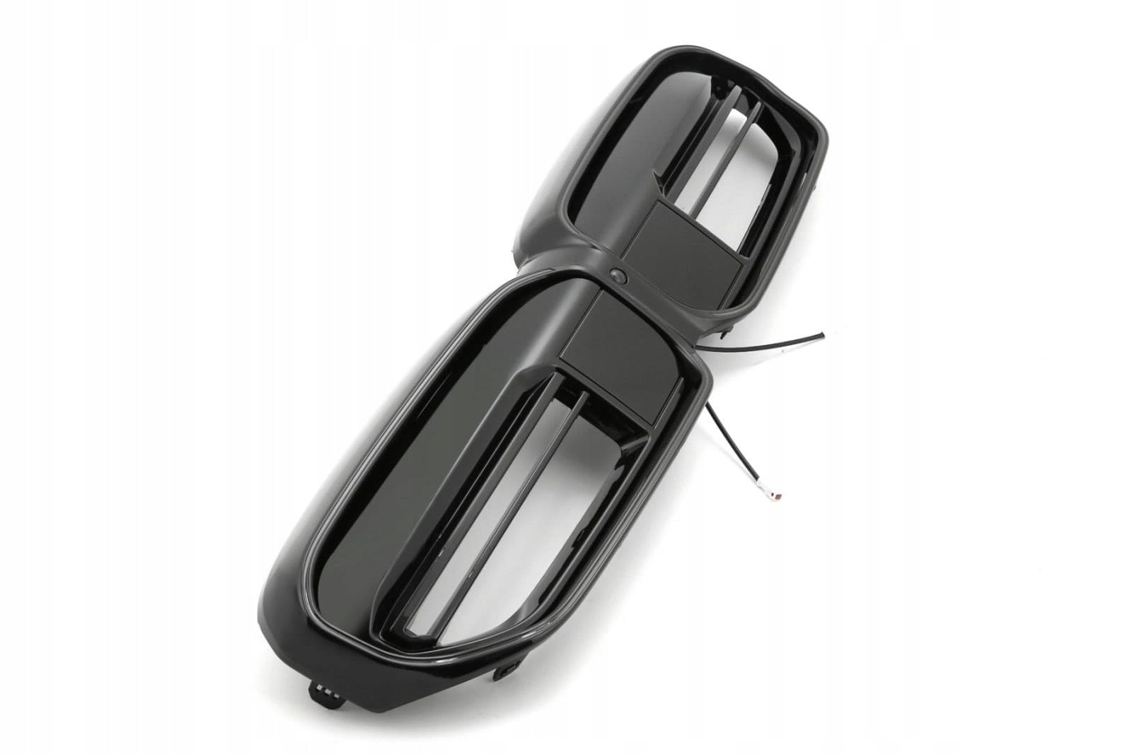 Rejilla LED en Negro Brillante para BMW Serie 5 G30 G31 Lci nuevo 2