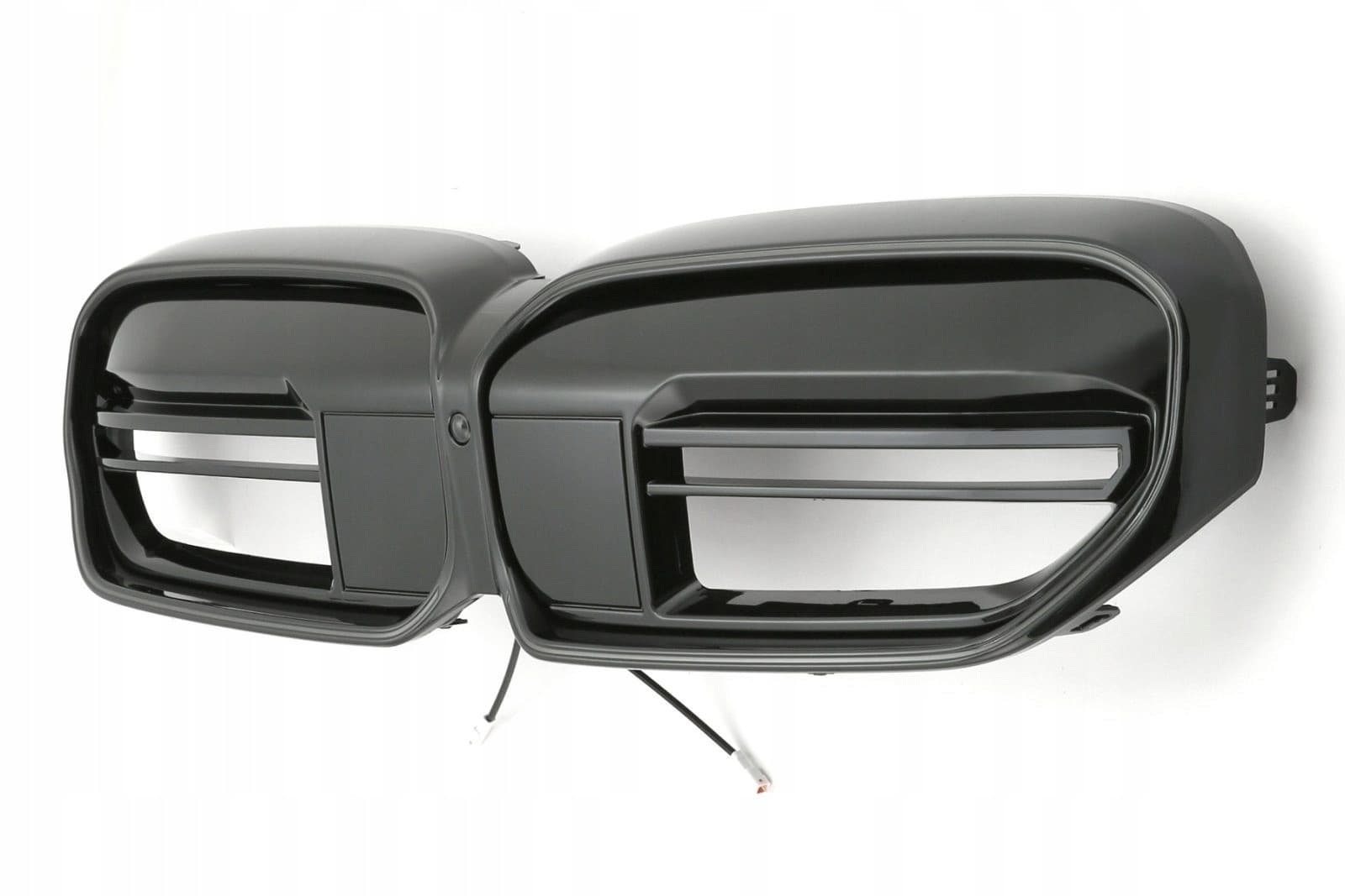 Rejilla LED en Negro Brillante para BMW Serie 5 G30 G31 Lci nuevo 3