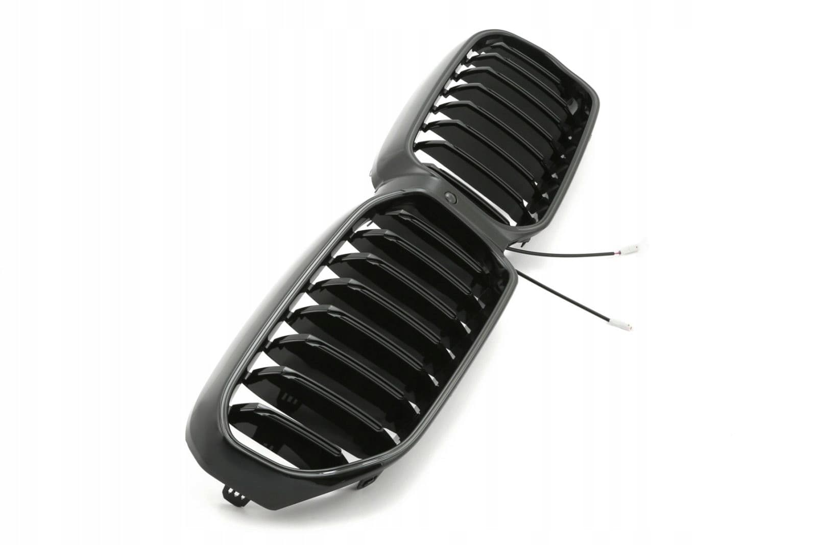 Rejilla LED en negro brillante para BMW Serie 5 G30 G31 Lci nuevo 2