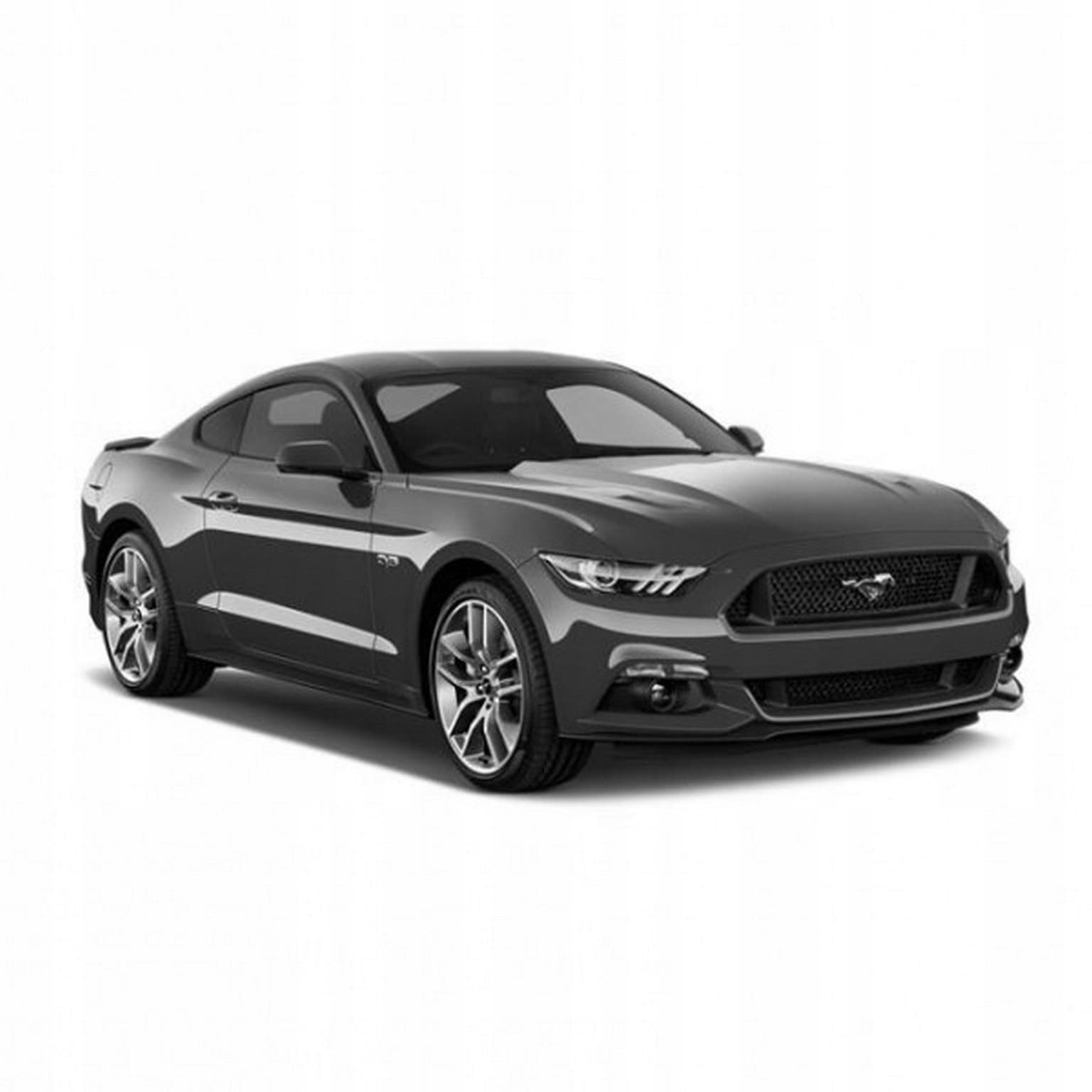 Umbral estilo GT350 para Ford Mustang 2015 - 2017 nuevo 2