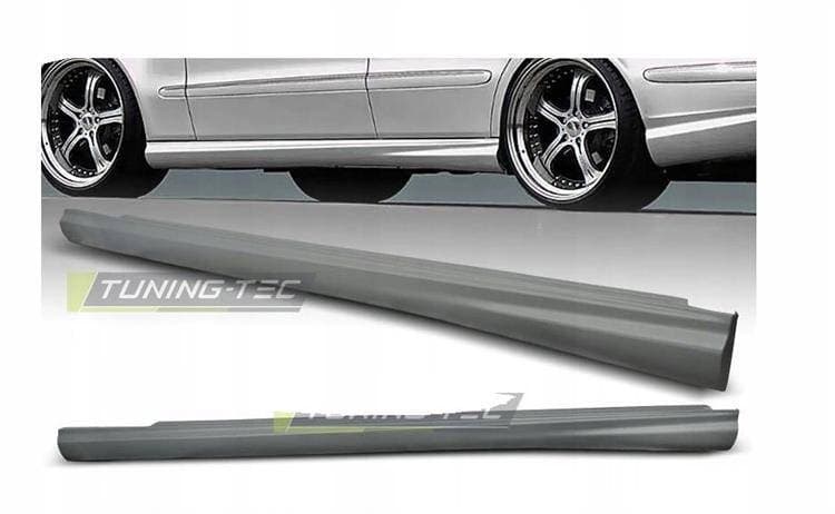 Umbrales Mercedes W211 02-06 Estilo Amg Tuning nuevo 2