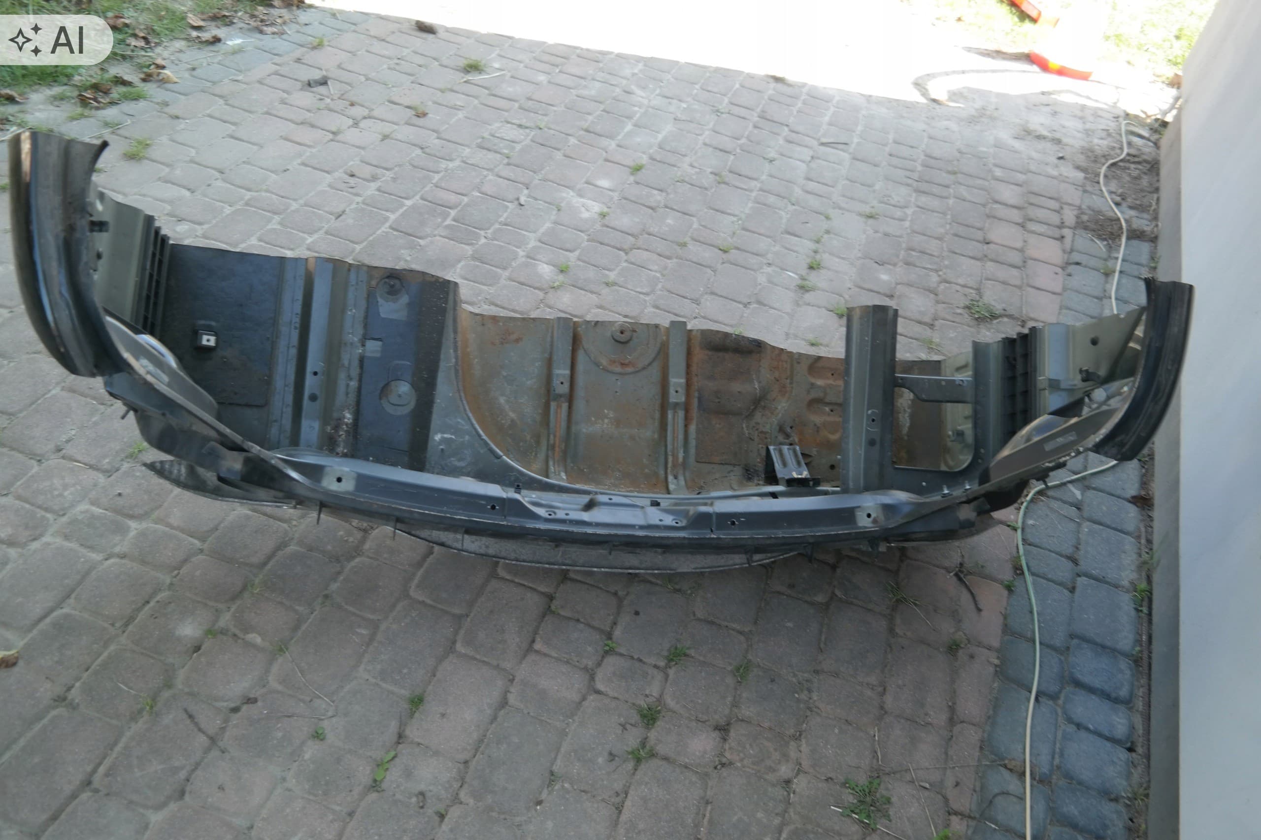Cinturón trasero de pared BMW 7 E65 Lift usado 3