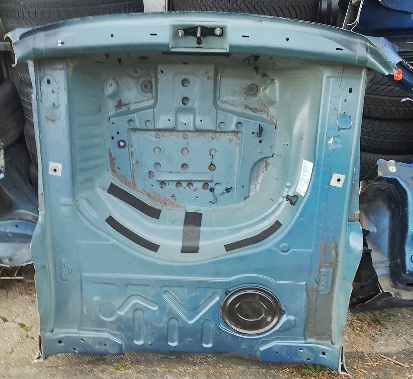 Panel trasero para Audi A4 B8 2007-2015 Sedán usado 2