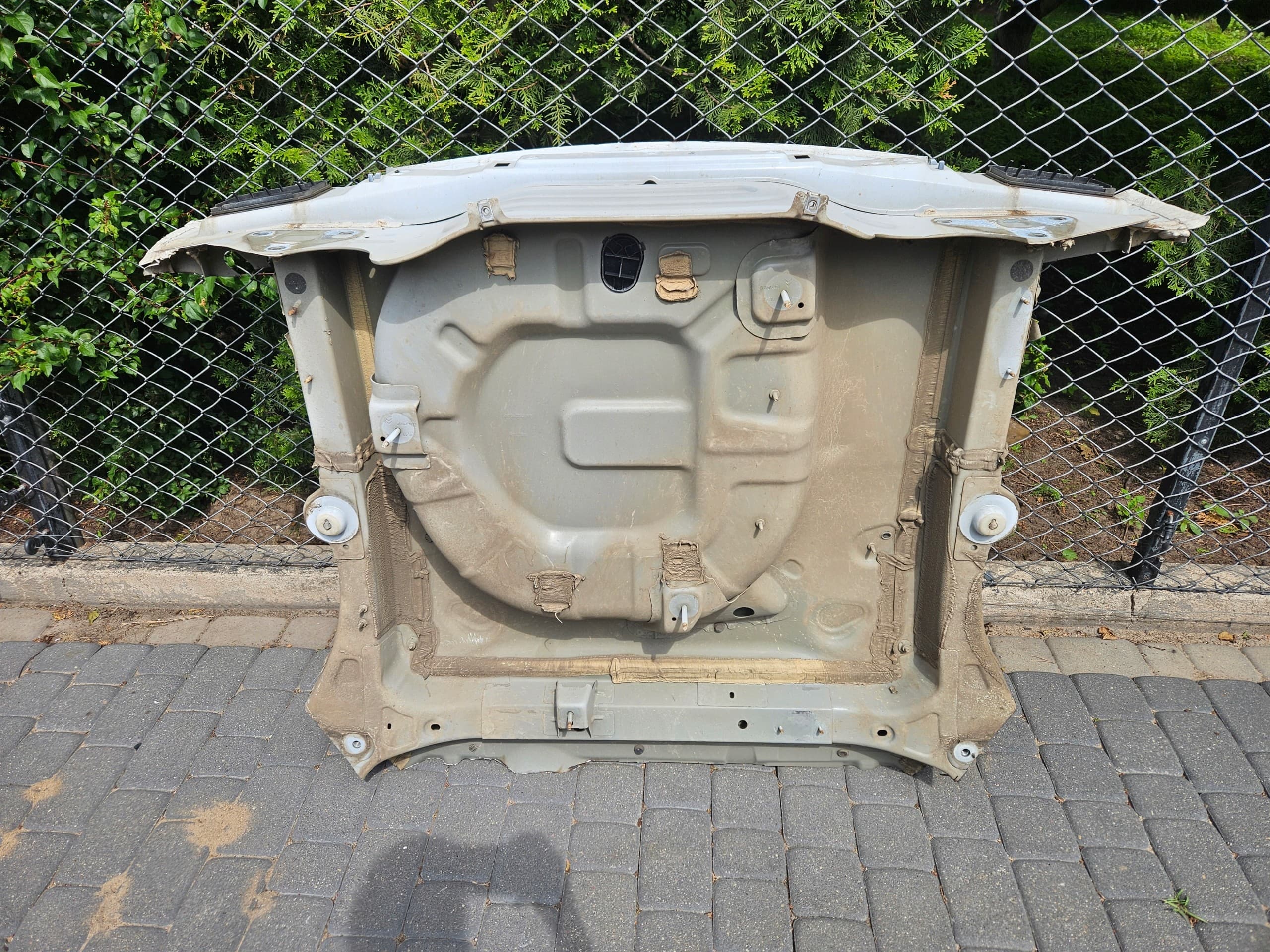 Opel Corsa F Bandeja Trasera Diesel Ewp usado