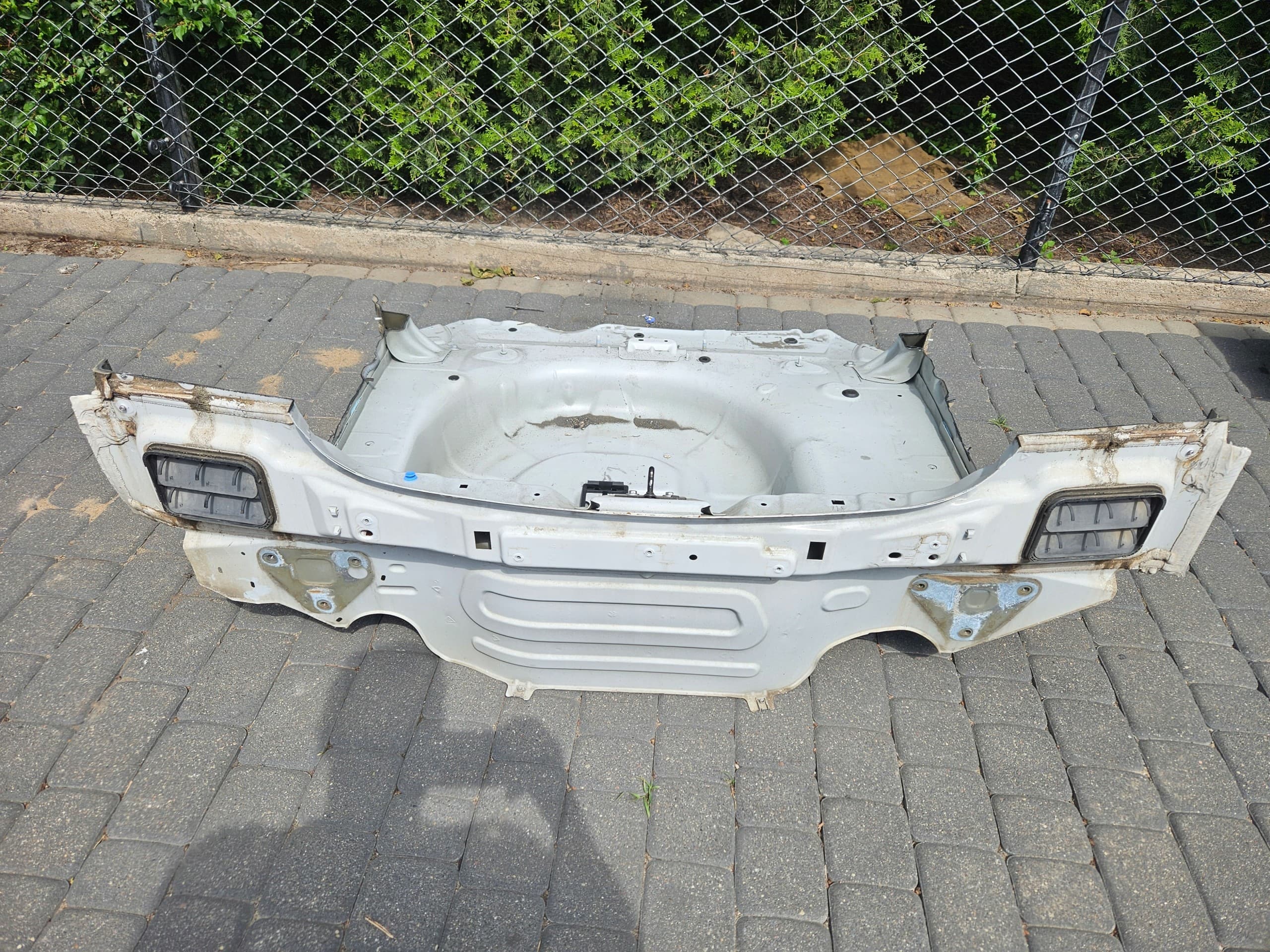 Opel Corsa F Bandeja Trasera Diesel Ewp usado 2