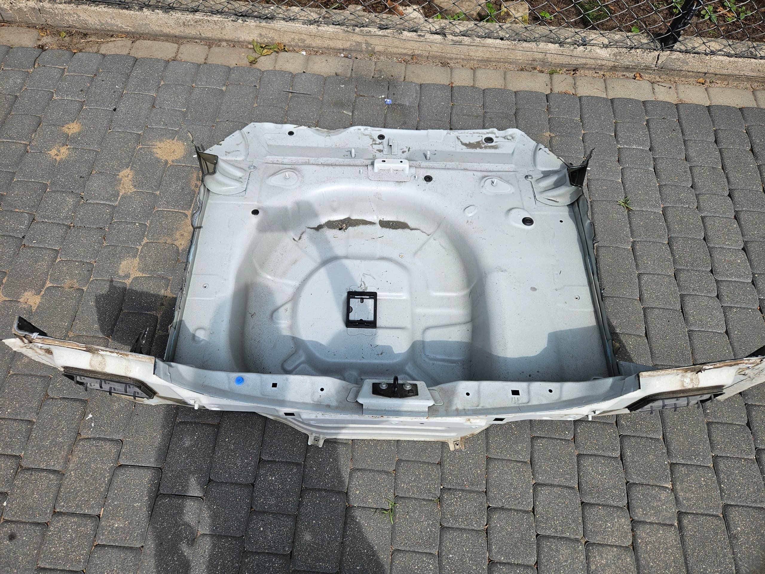 Opel Corsa F Bandeja Trasera Diesel Ewp usado 3