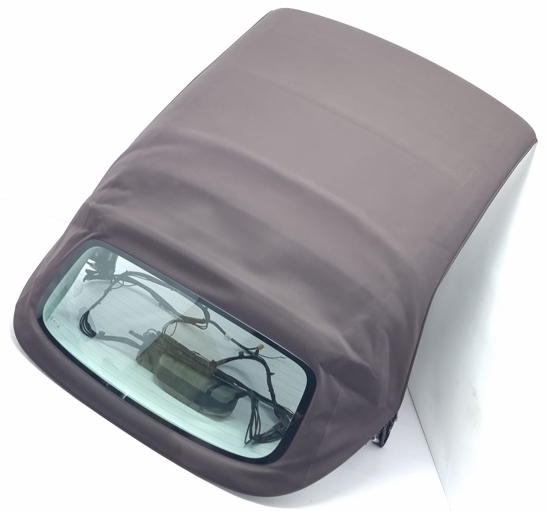 Audi A5 F5 8W7 Techo Plegable Chocolate Convertible usado 3