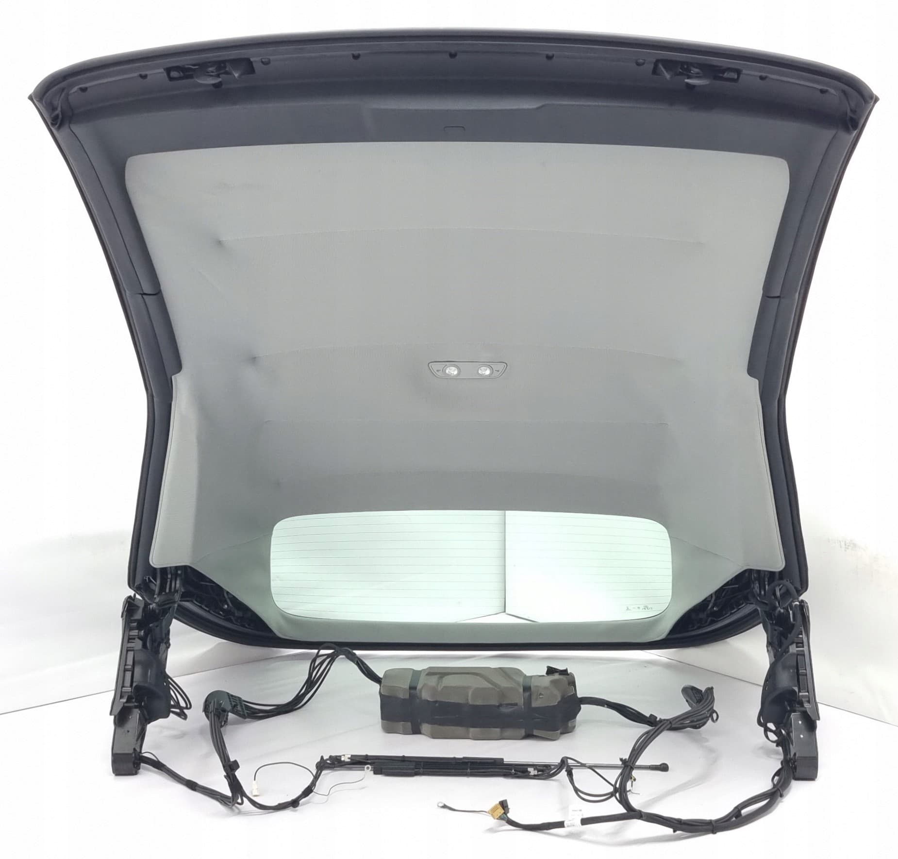 Audi A5 F5 8W7 Techo Plegable Chocolate Convertible usado 7
