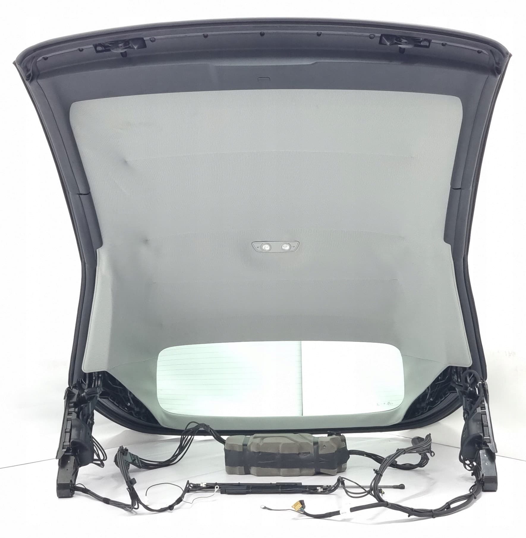 Audi A5 F5 8W7 Techo Plegable Chocolate Convertible usado 9