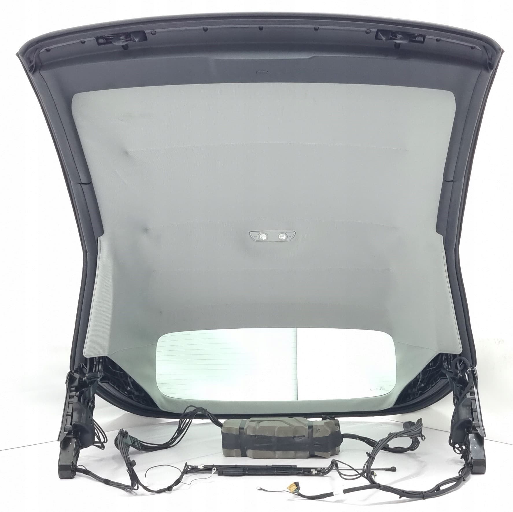 Audi A5 F5 8W7 Techo Plegable Chocolate Convertible usado 10
