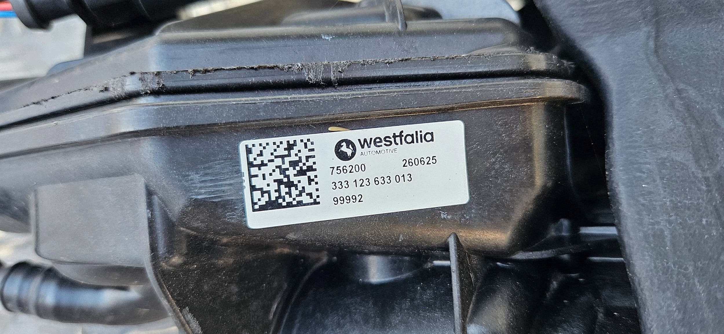 Enganche de Remolque Plegable Eléctrico BMW X3 G45 5A272E7 usado 2