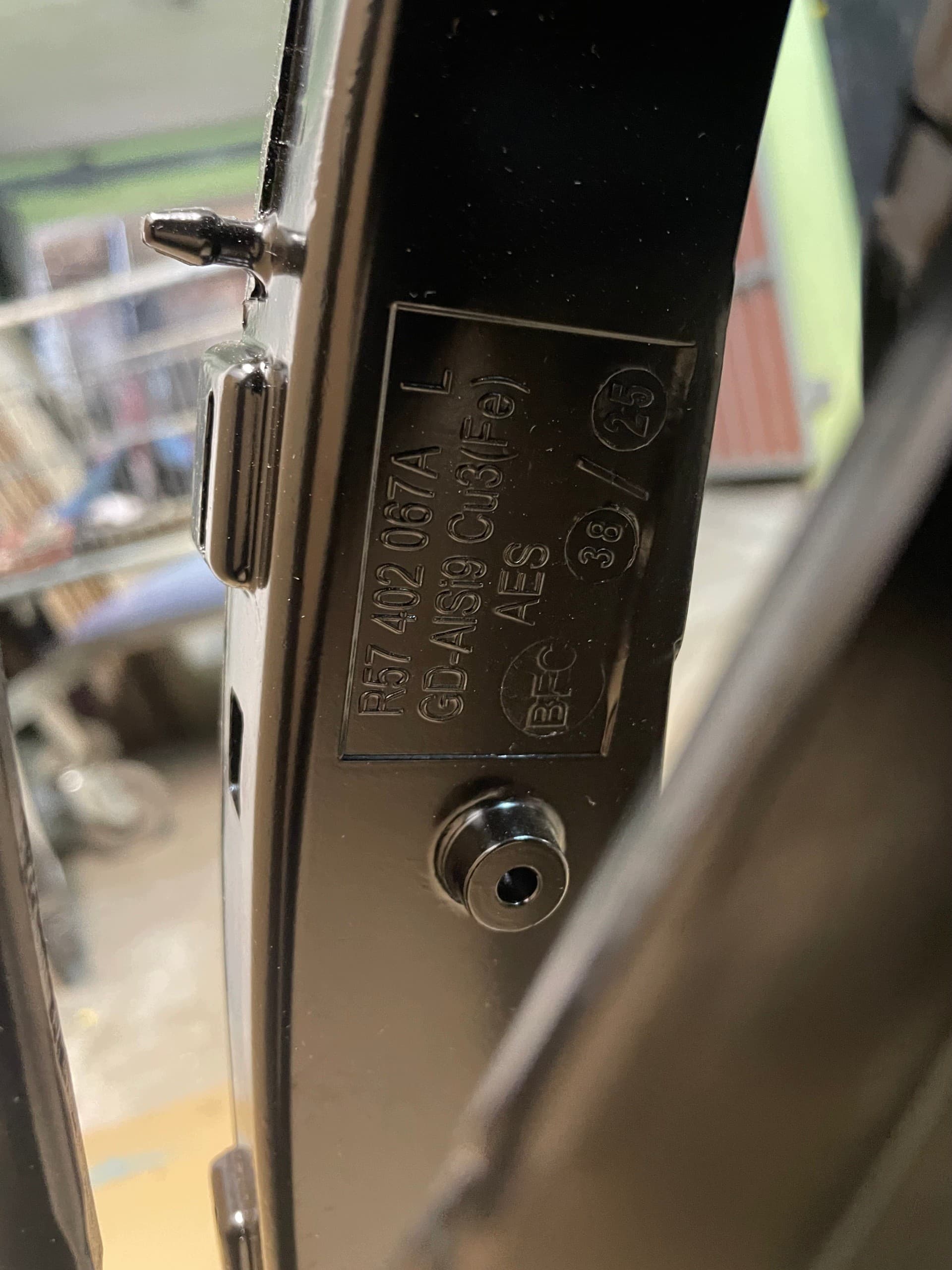 Estructura del Techo Convertible para Mini F57 Lift / F67 usado 9