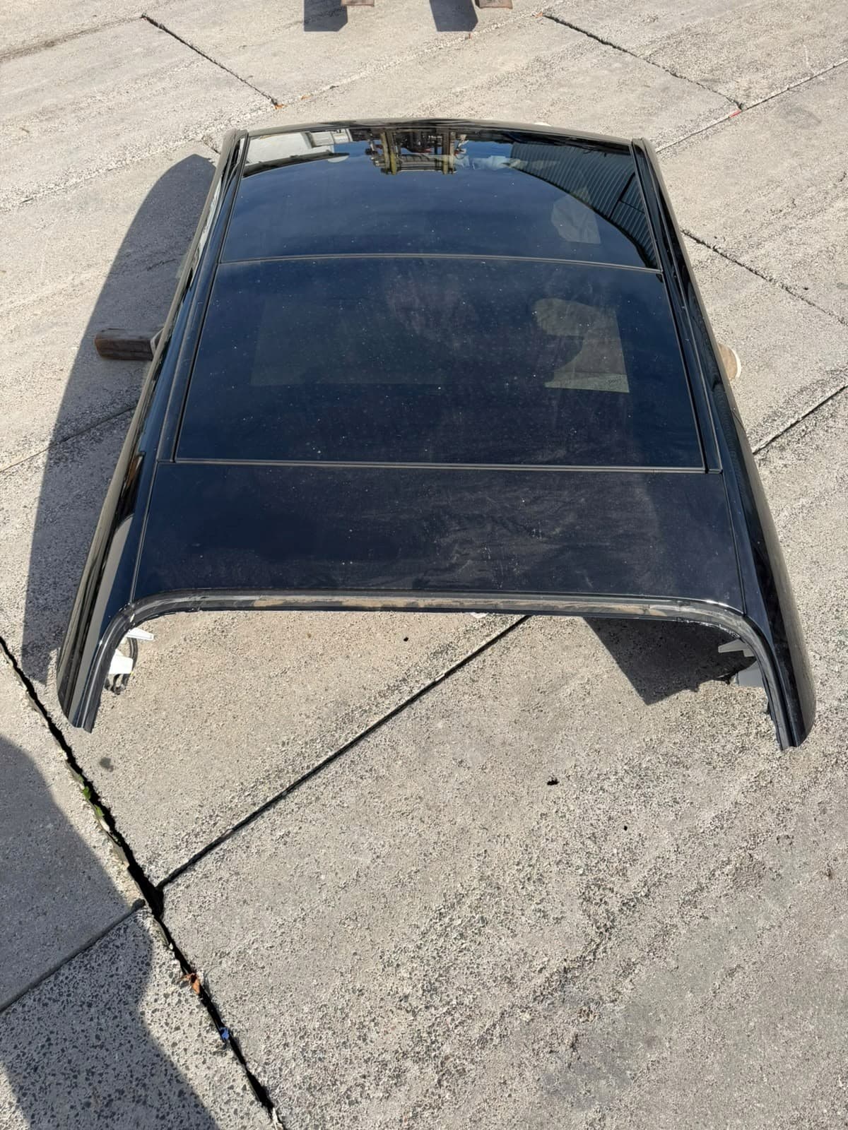 Techo panorámico gris semi mate para Mercedes S W223 Long usado