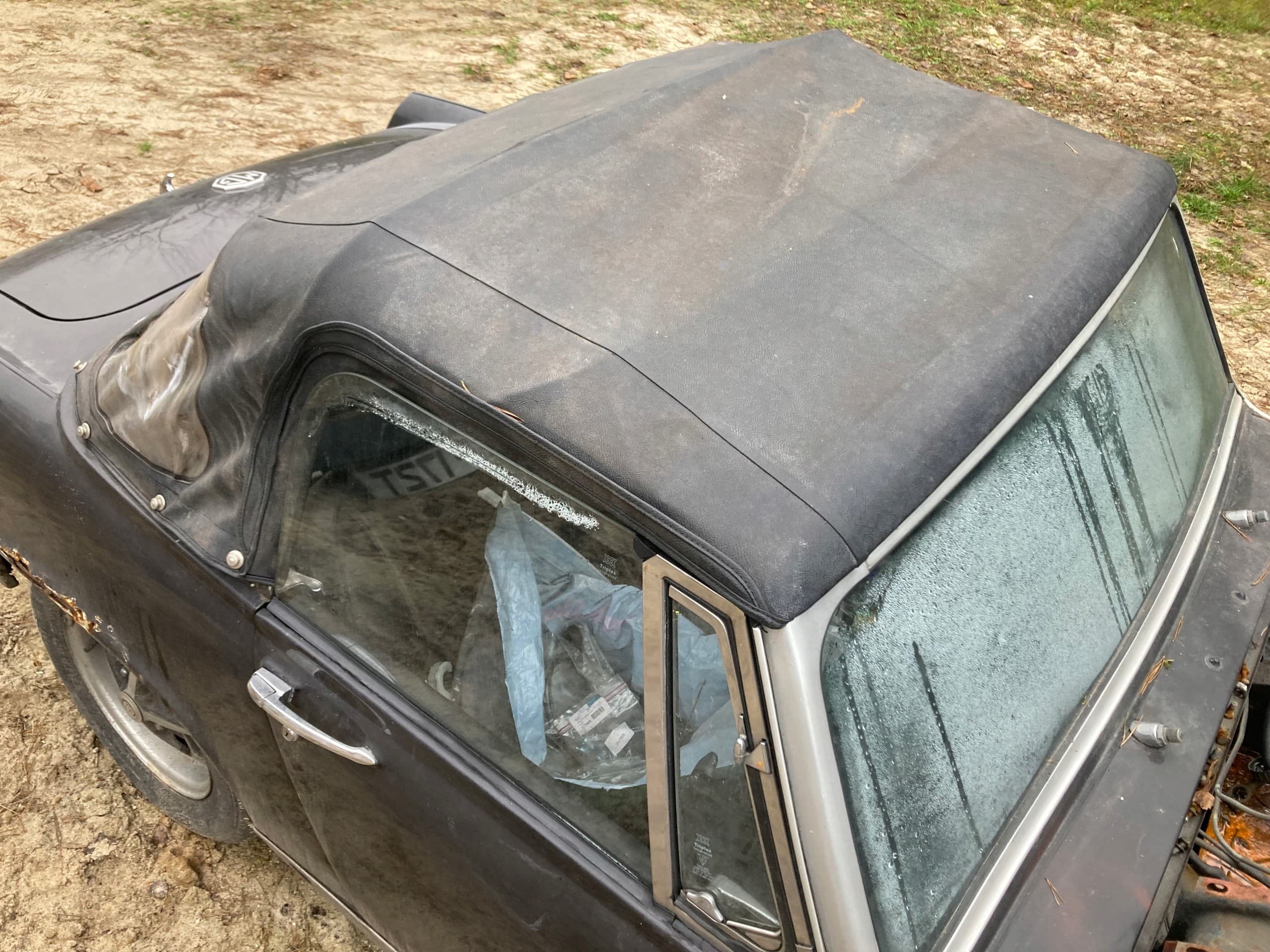 Techo Cabrio Original MG C Roadster usado