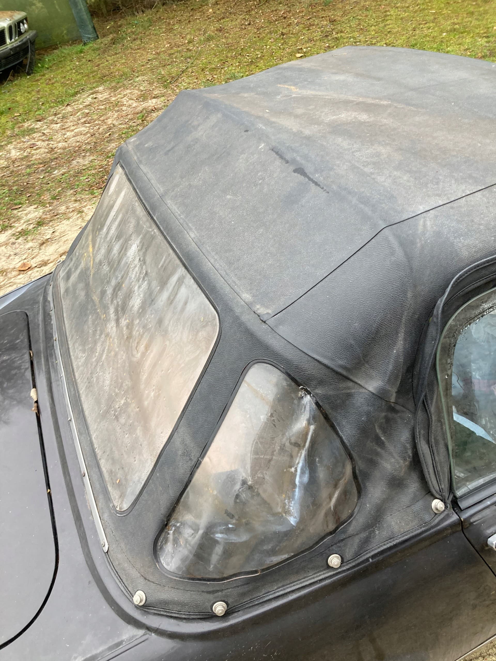 Techo Cabrio Original MG C Roadster usado 3