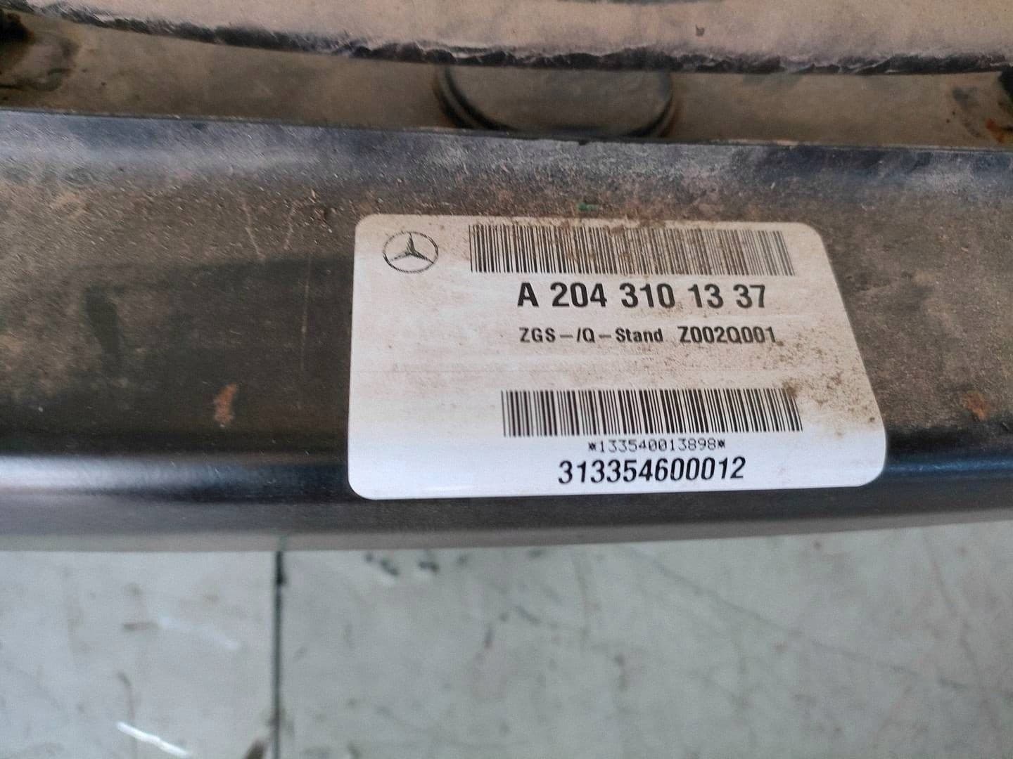 Mercedes Glk Lift Enganche de Remolque A2043101337 usado 4
