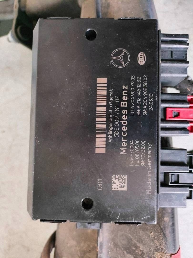 Mercedes Glk Lift Enganche de Remolque A2043101337 usado 6