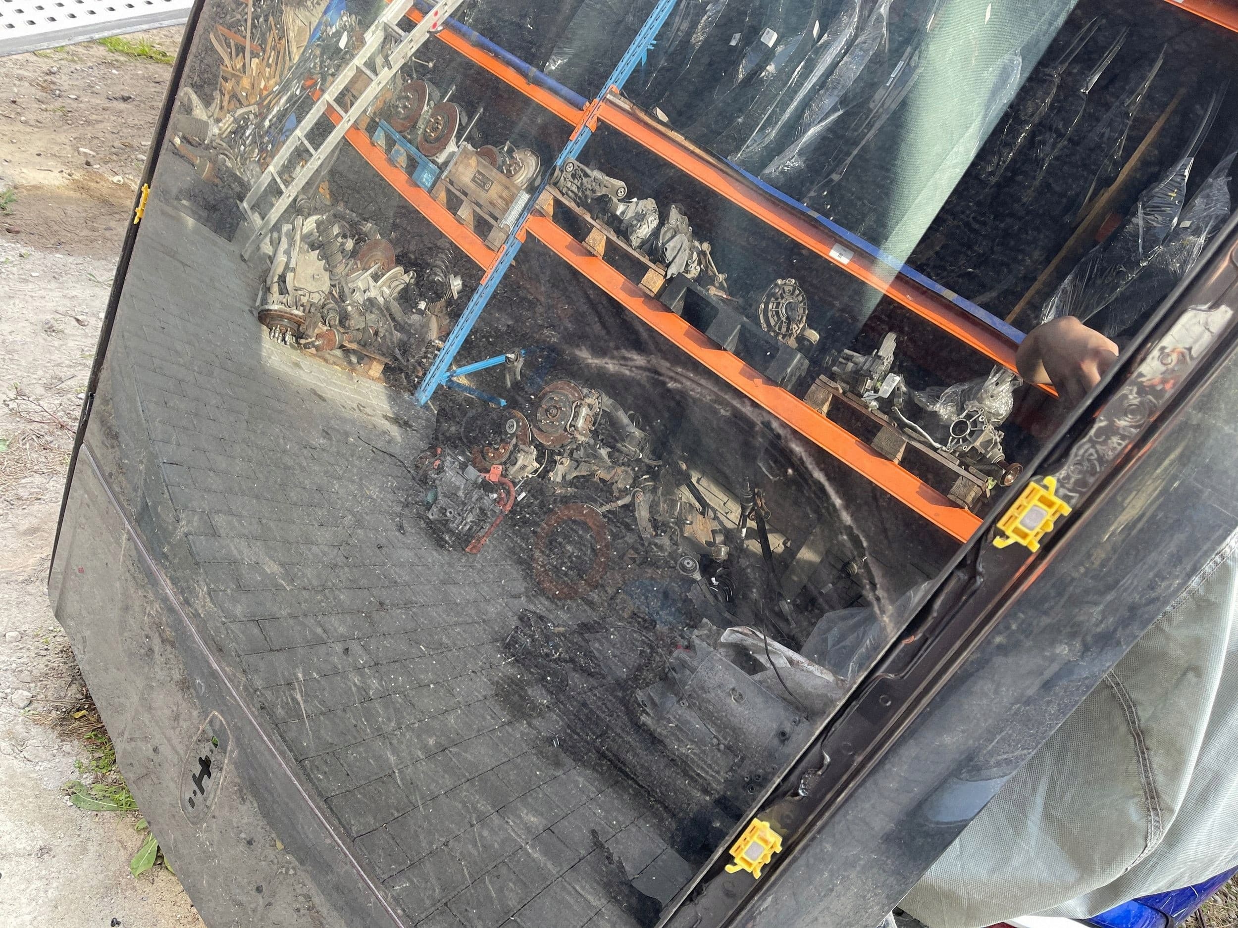 Techo panorámico para Land Rover Range Rover Velar usado 4