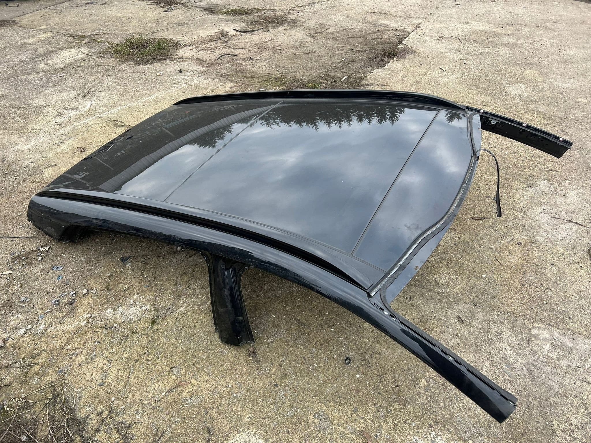 Techo panorámico para Kia Sportage V usado 3