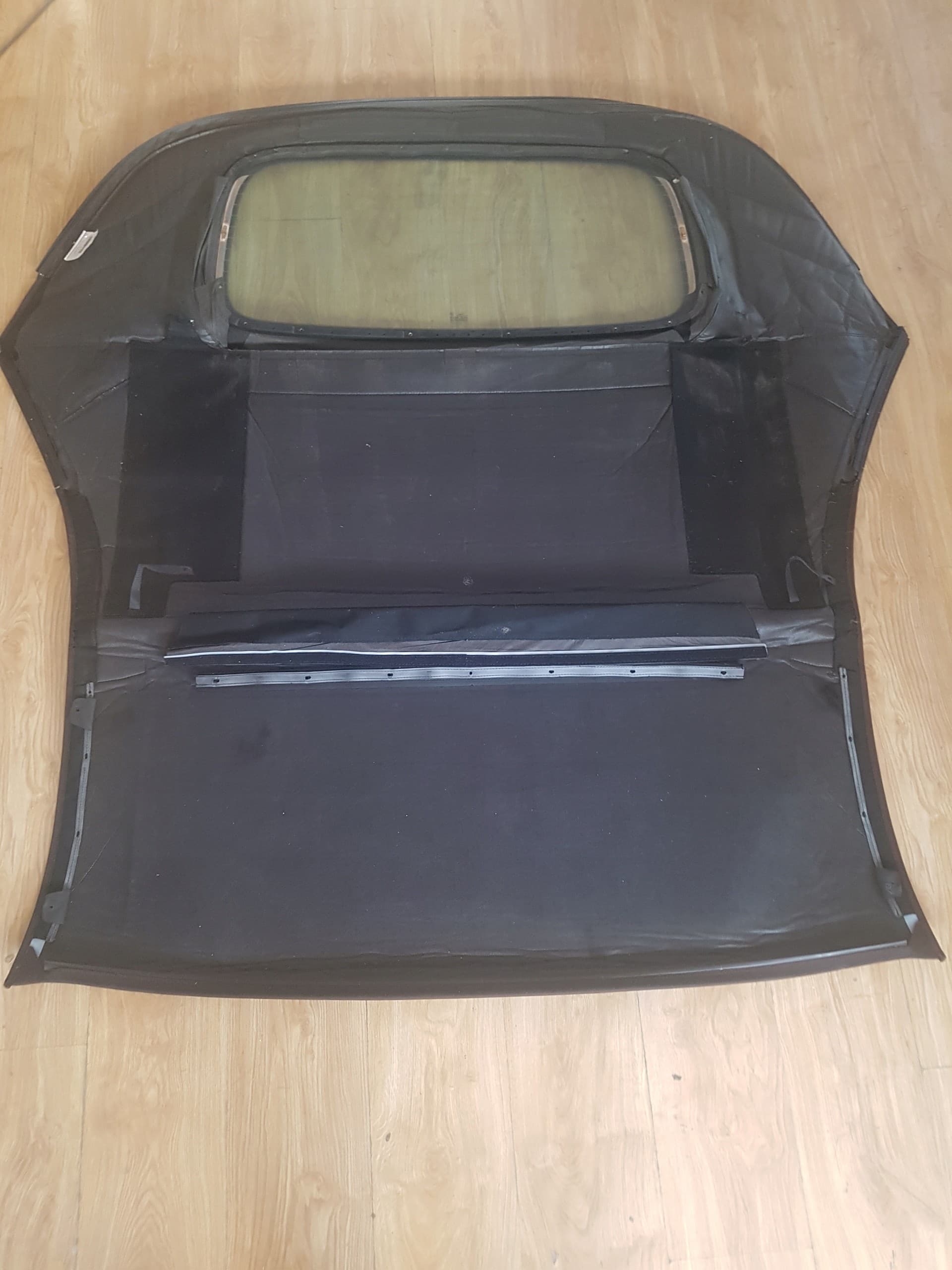 Cubierta de Techo Blanda Marrón para Porsche 911 Cabrio 991 usado 3