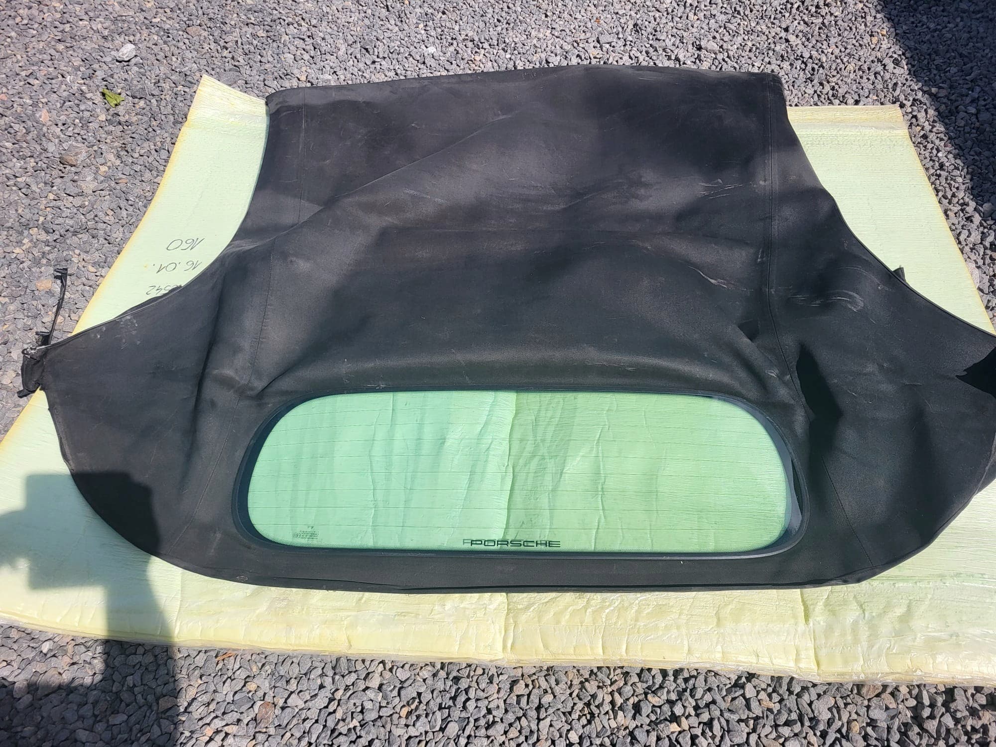 Techo Convertible Suave para Porsche Boxster 986 usado