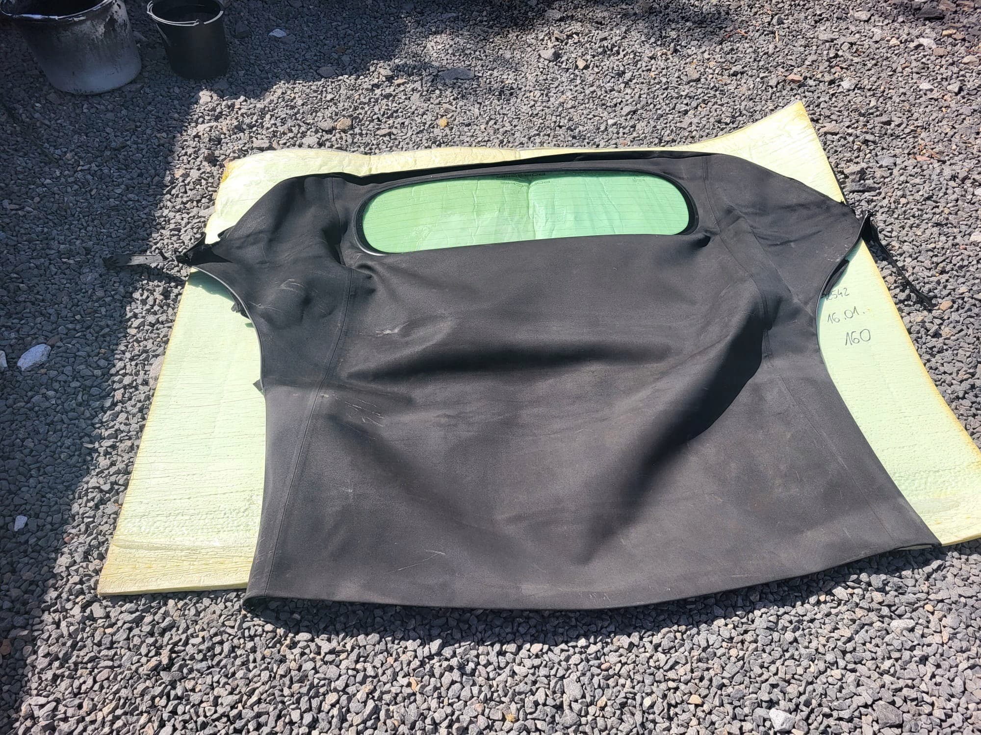 Techo Convertible Suave para Porsche Boxster 986 usado 2