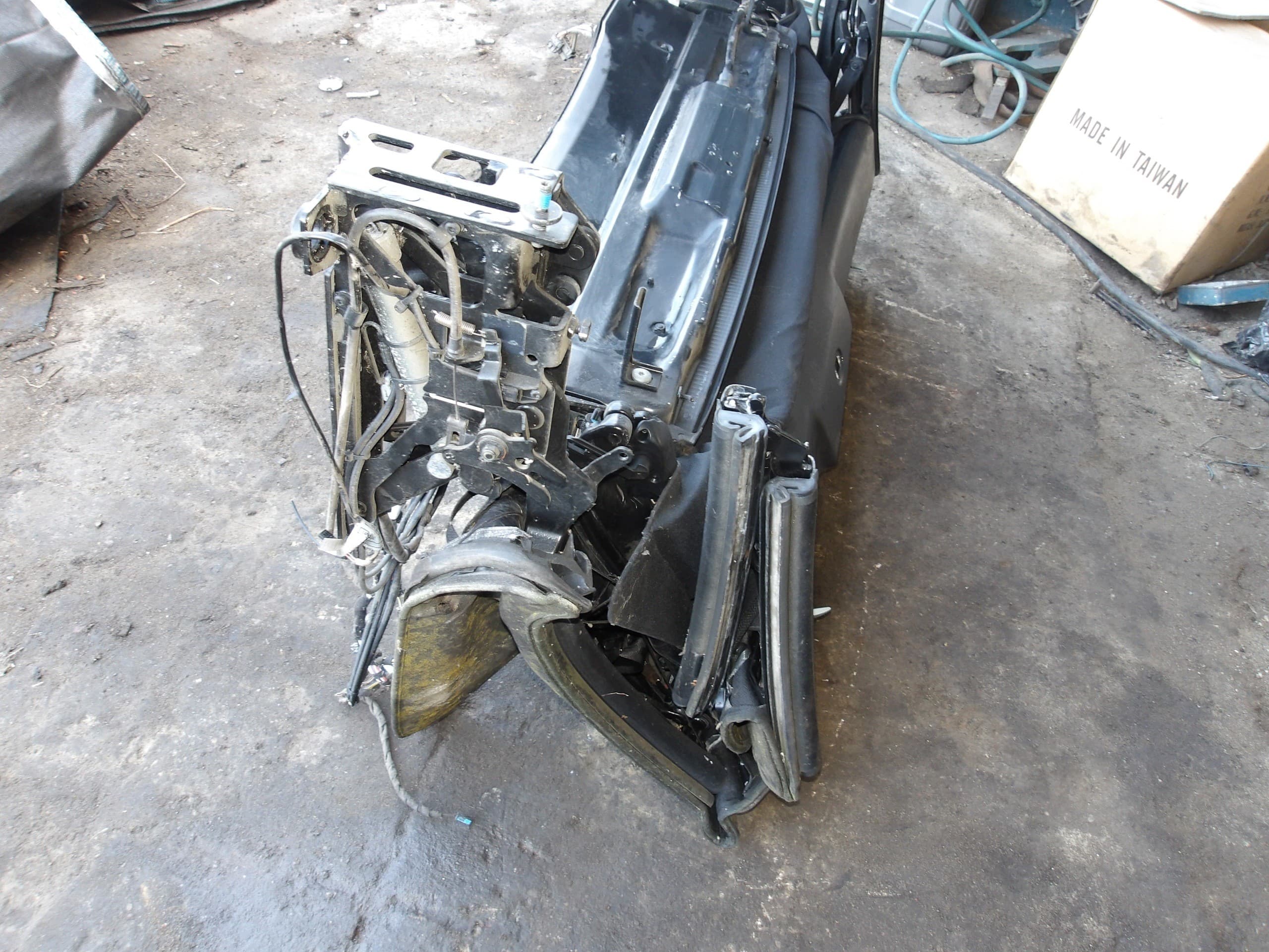 Techo Plegable BMW Serie 6 E63 7576479 usado 5
