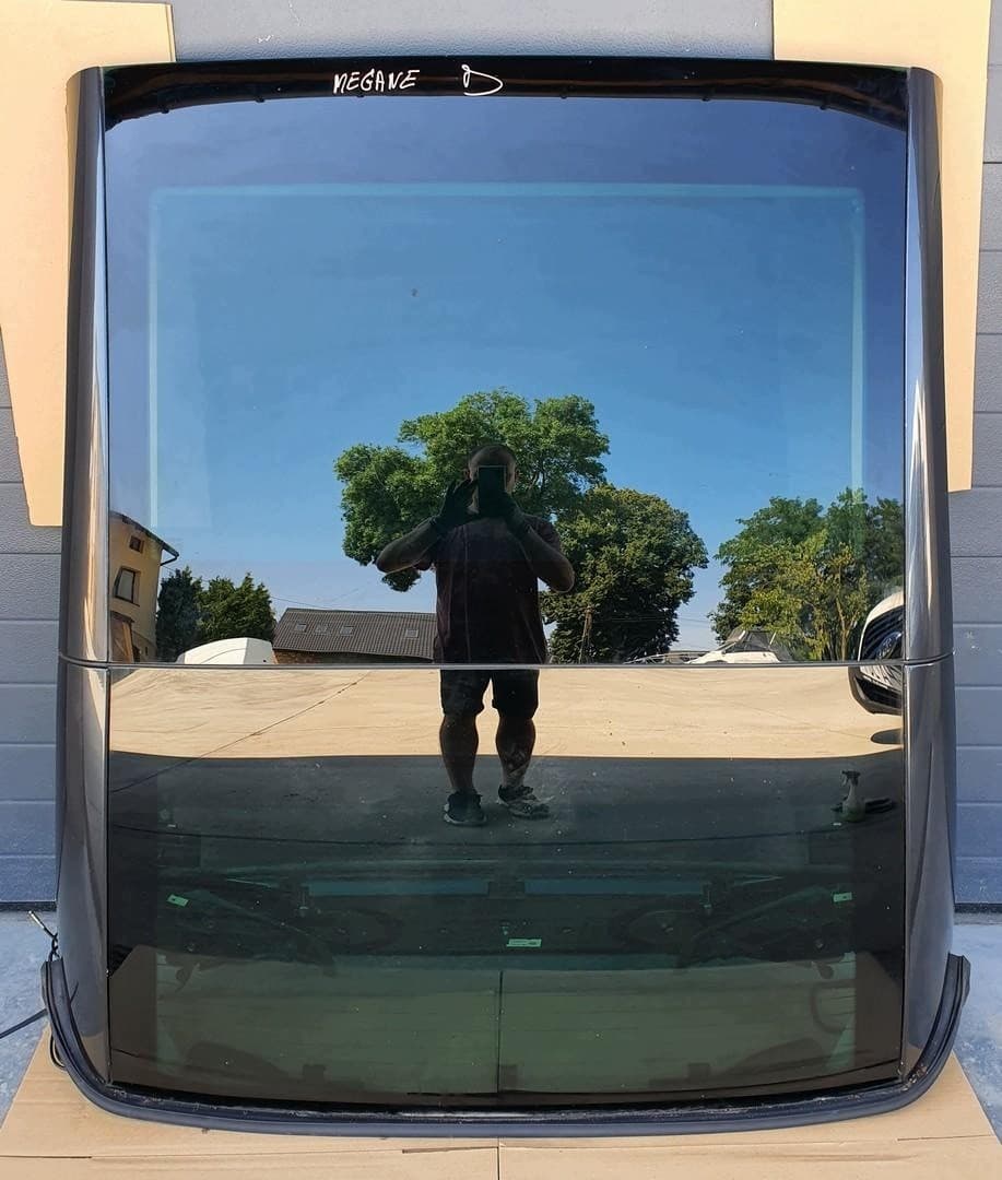 Techo rígido panorámico para Renault Megane II Cabrio usado