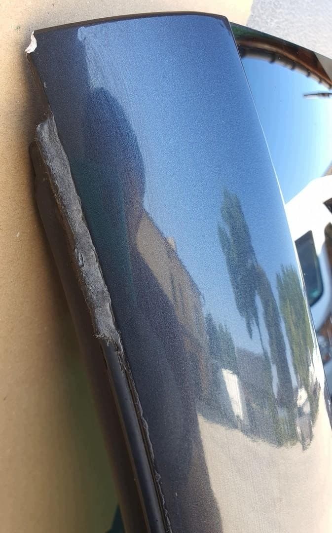 Techo rígido panorámico para Renault Megane II Cabrio usado 4