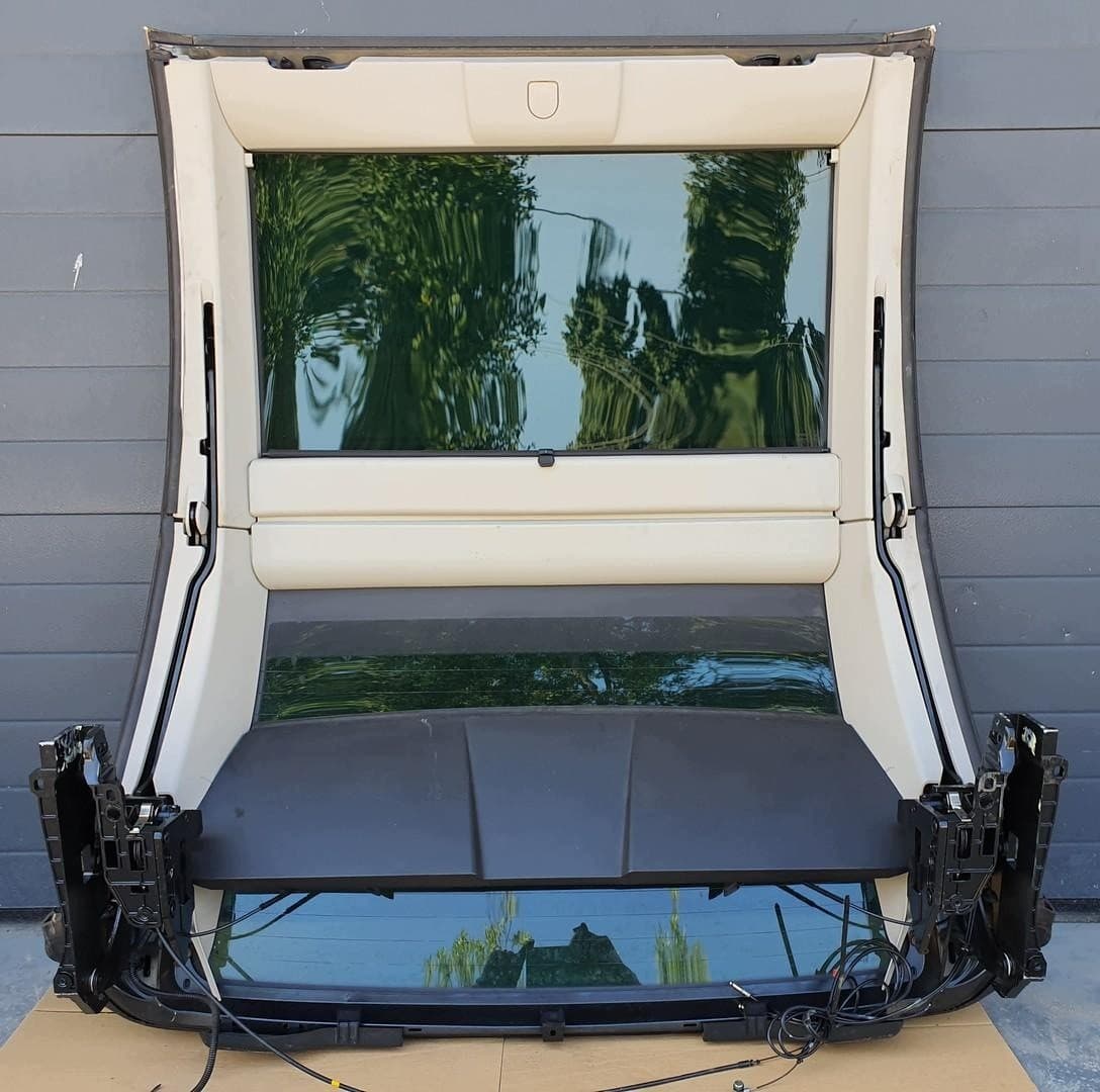 Techo rígido panorámico para Renault Megane II Cabrio usado 5
