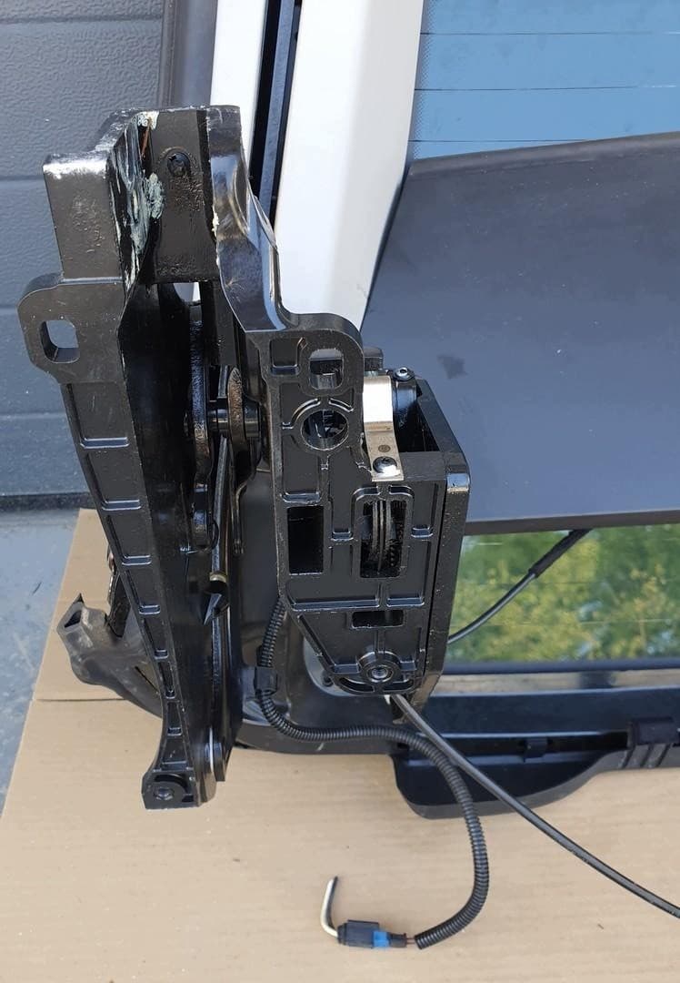 Techo rígido panorámico para Renault Megane II Cabrio usado 8
