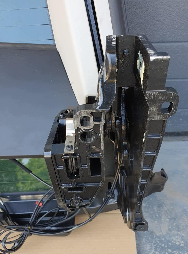 Techo rígido panorámico para Renault Megane II Cabrio usado 9