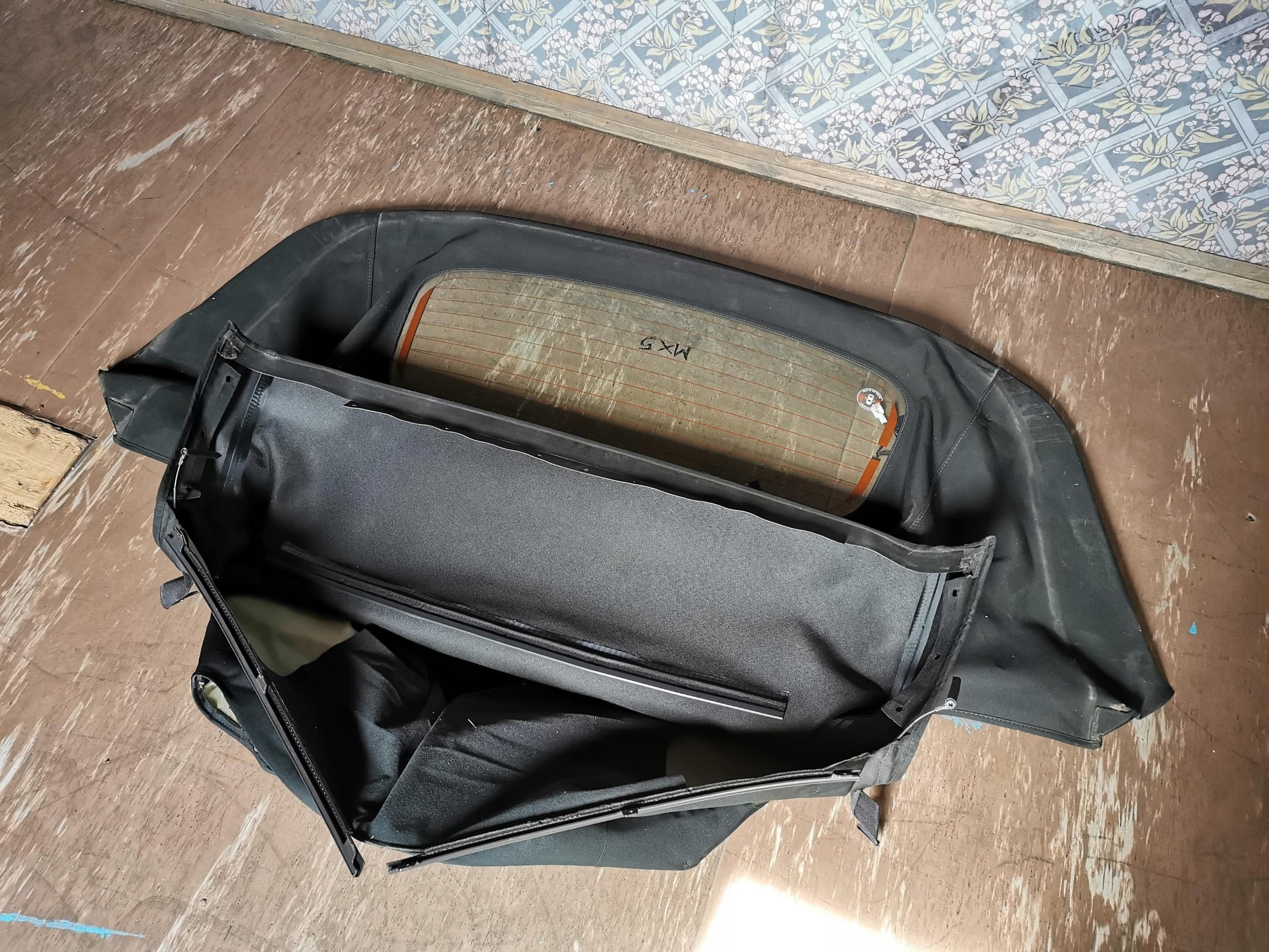 Techo de lona para Mazda MX5 Mx-5 ND MK4 usado 2