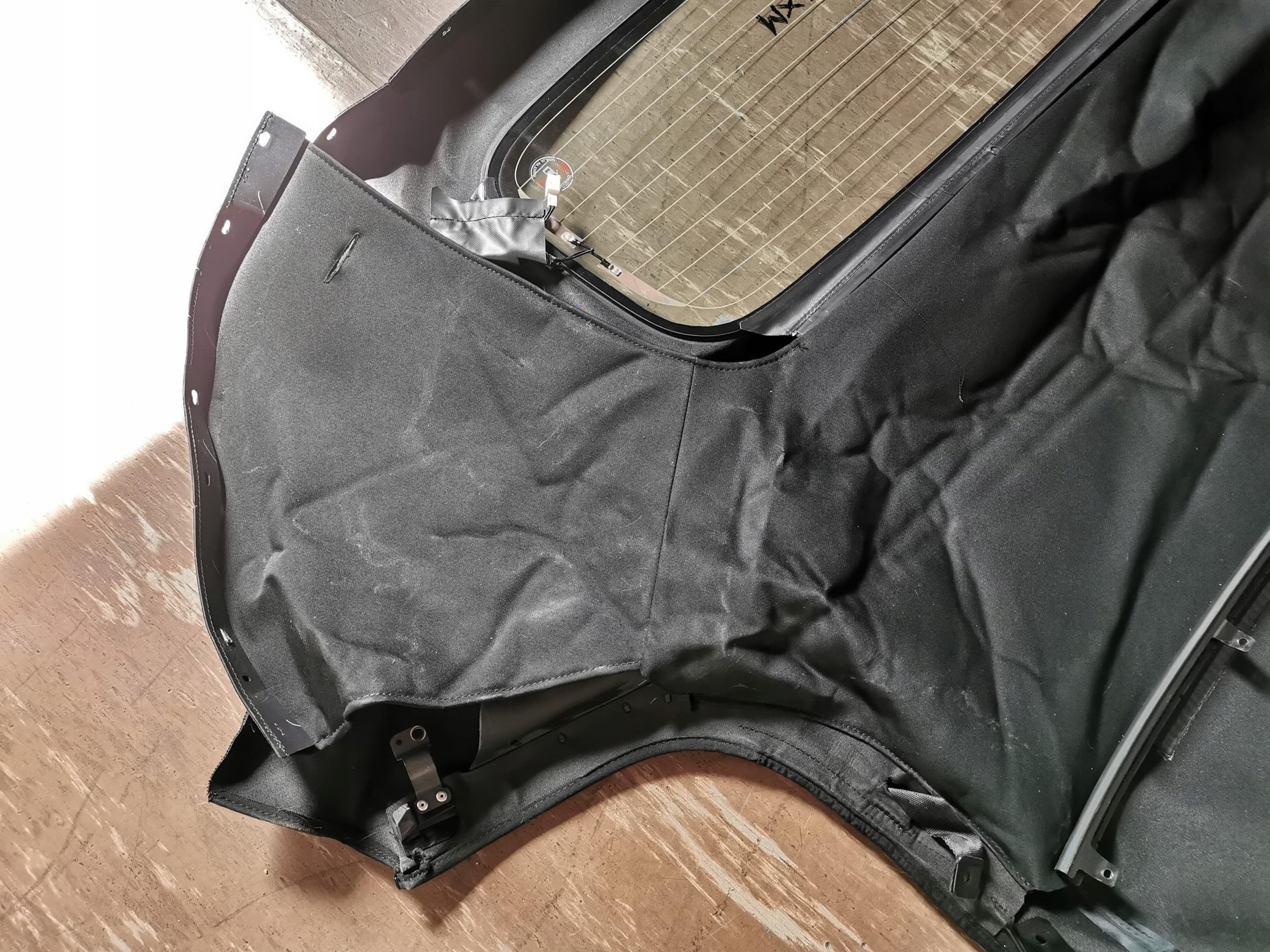 Techo de lona para Mazda MX5 Mx-5 ND MK4 usado 4