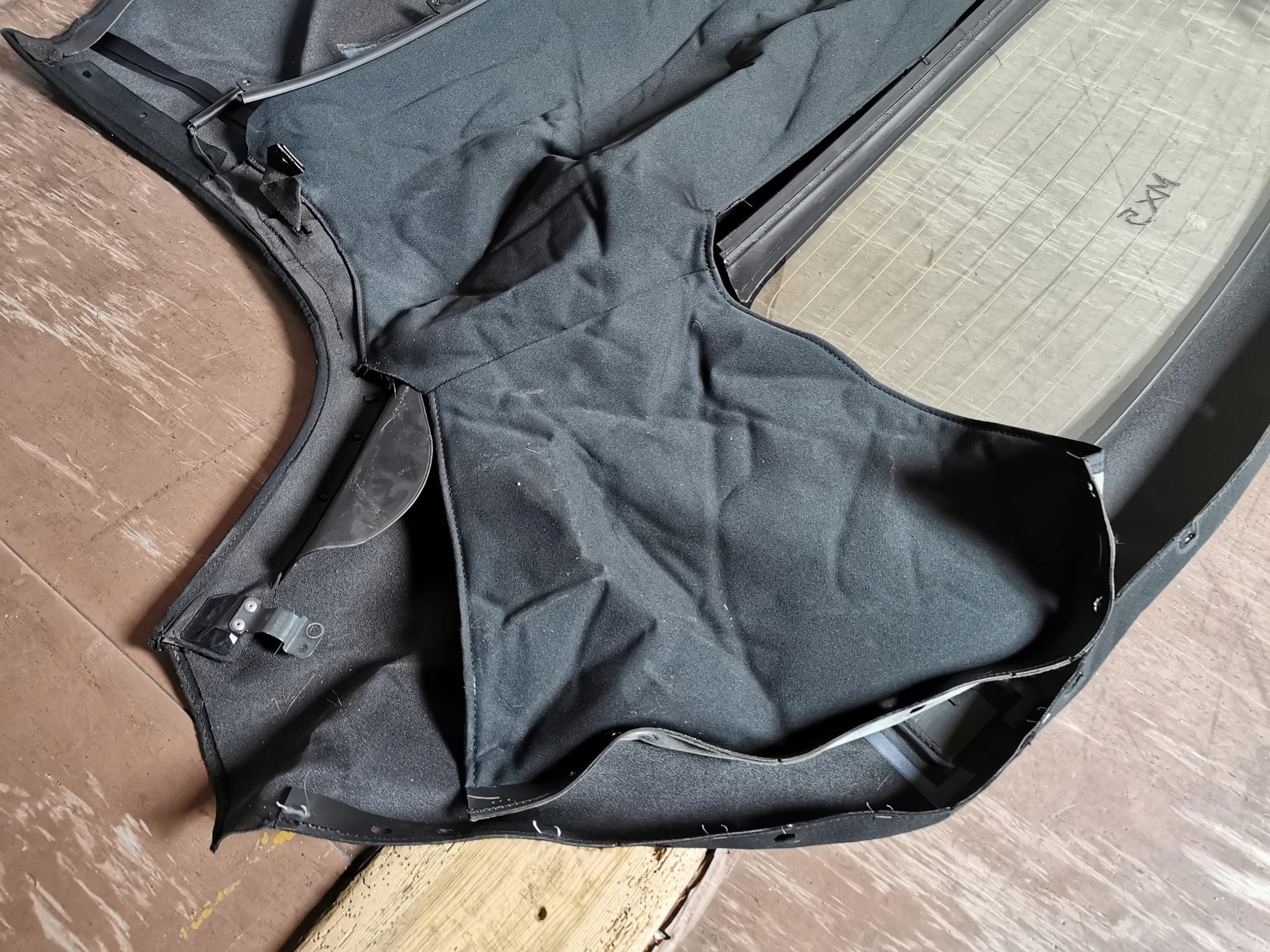 Techo de lona para Mazda MX5 Mx-5 ND MK4 usado 6