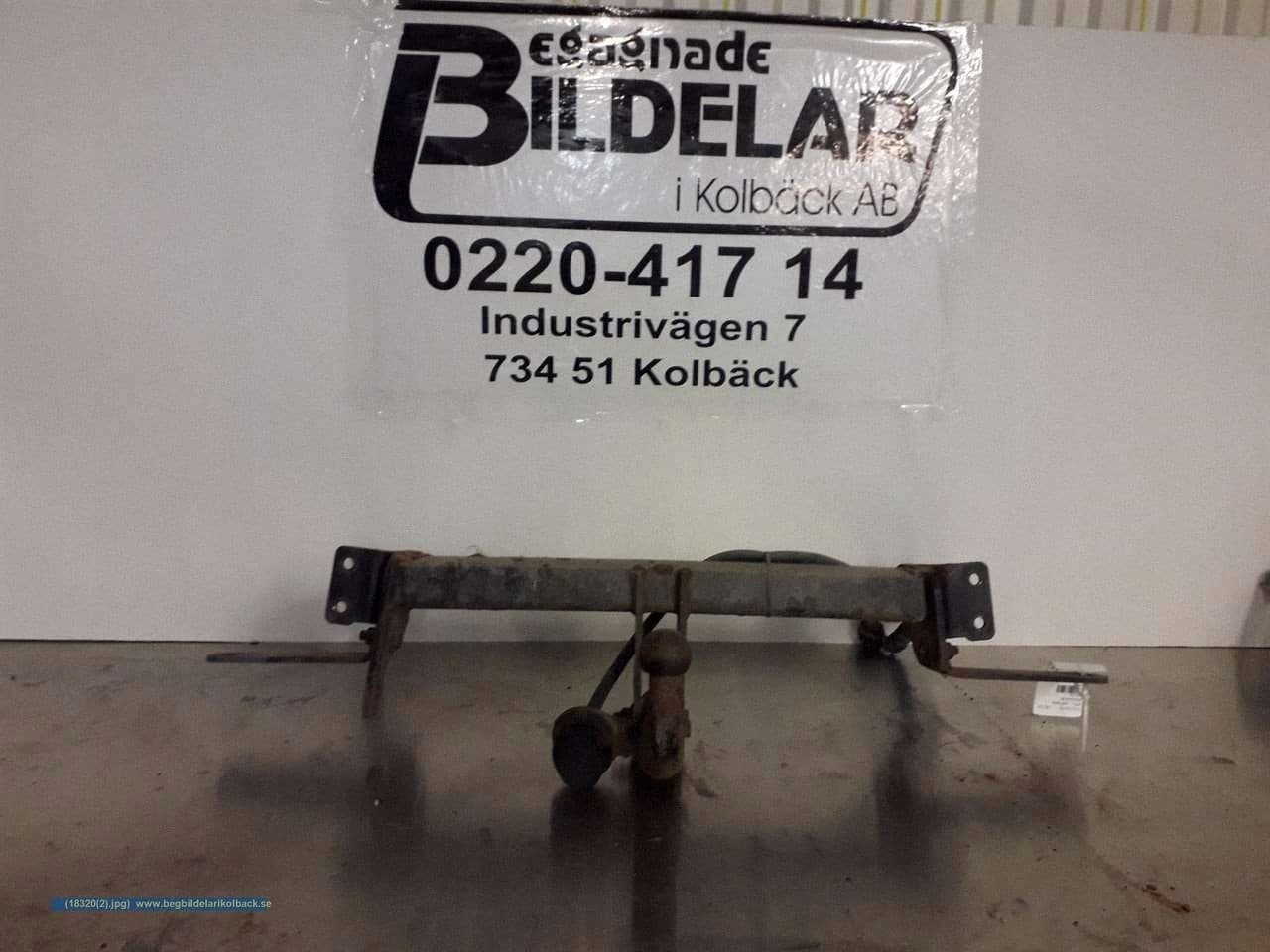 Kit de Enganche de Remolque para Opel Antara 2007 usado 2