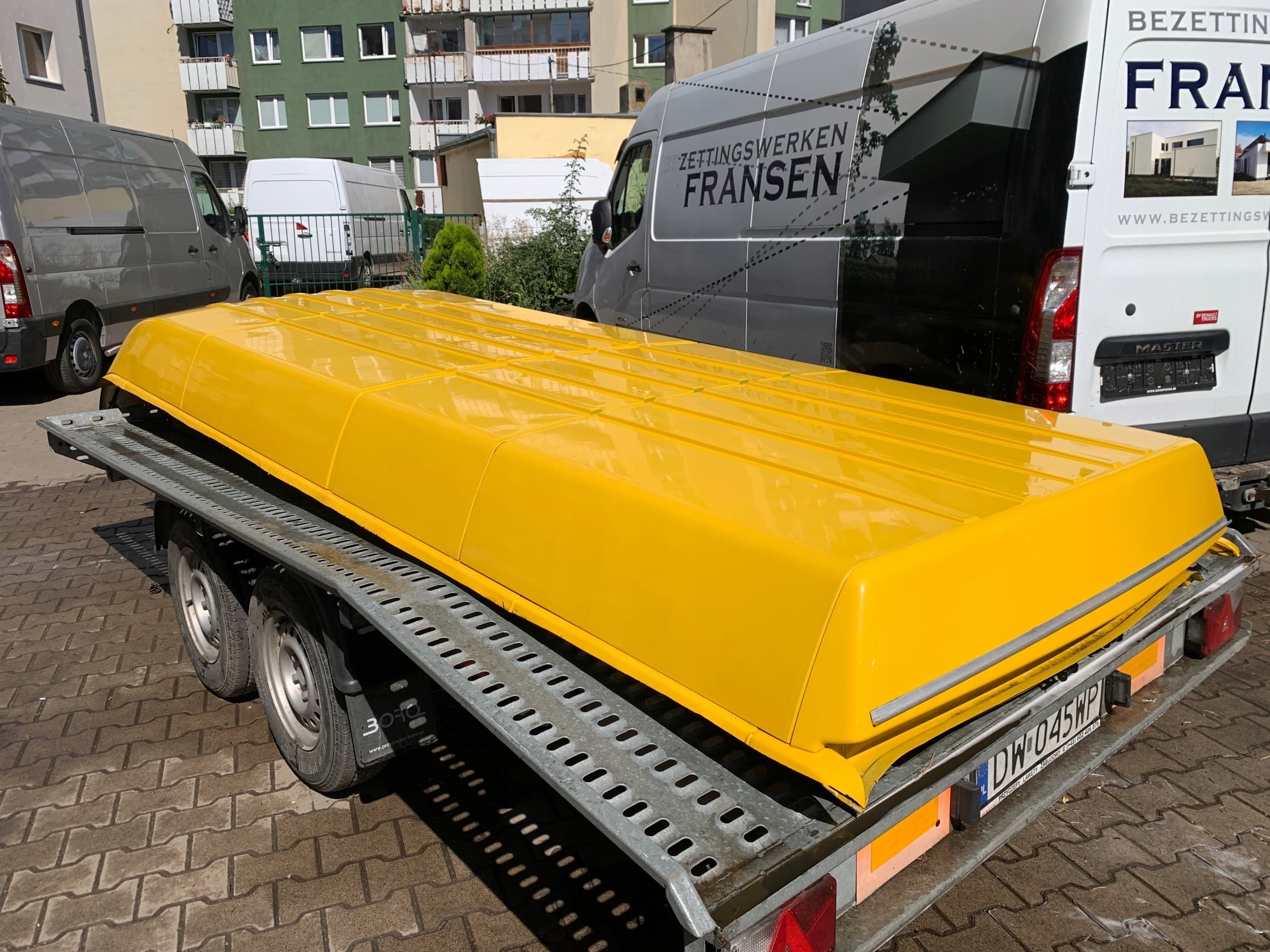 Master Movano 3 Iii 10- Cubierta Plástica del Techo usado 2