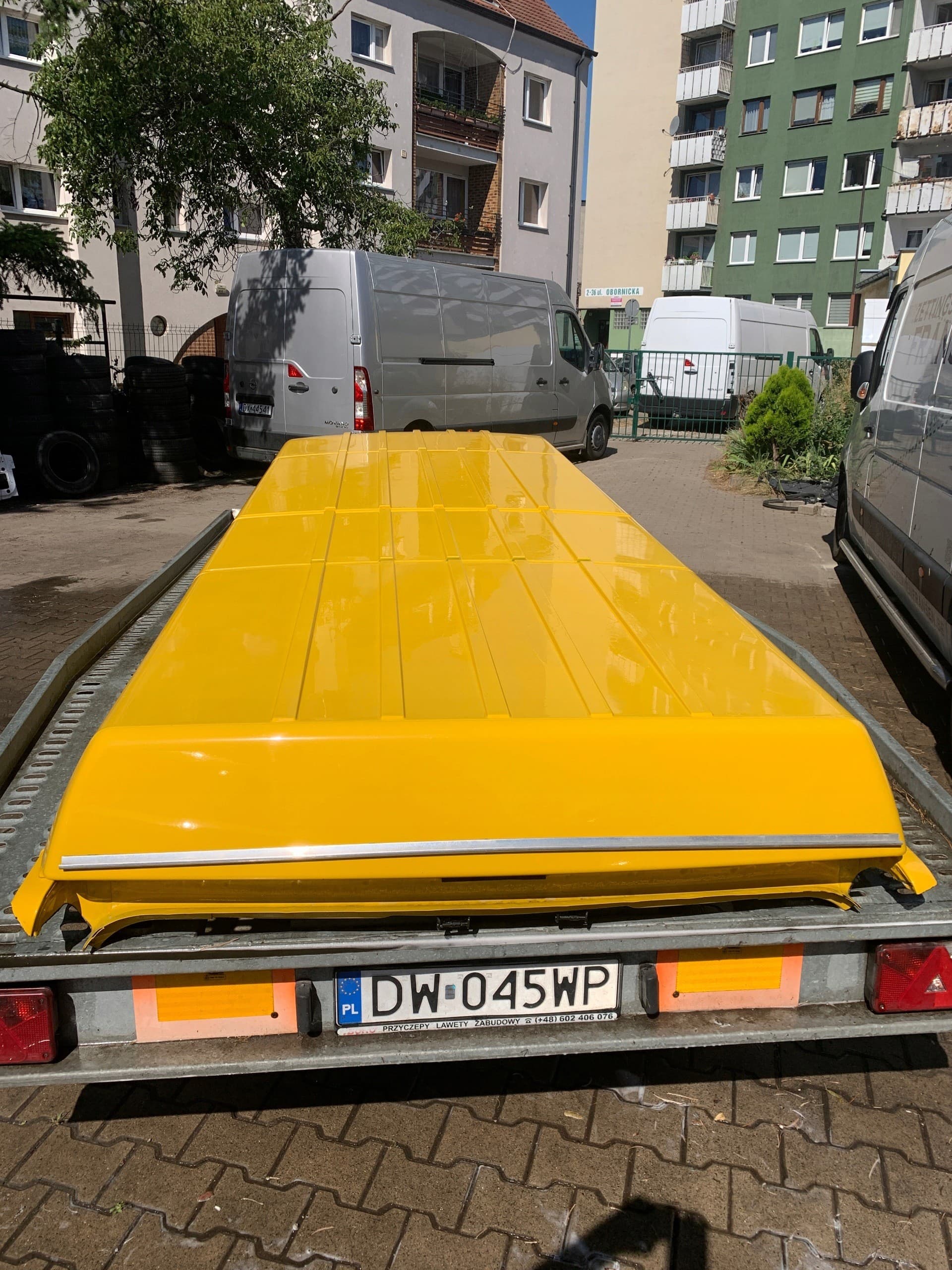Master Movano 3 Iii 10- Cubierta Plástica del Techo usado 3