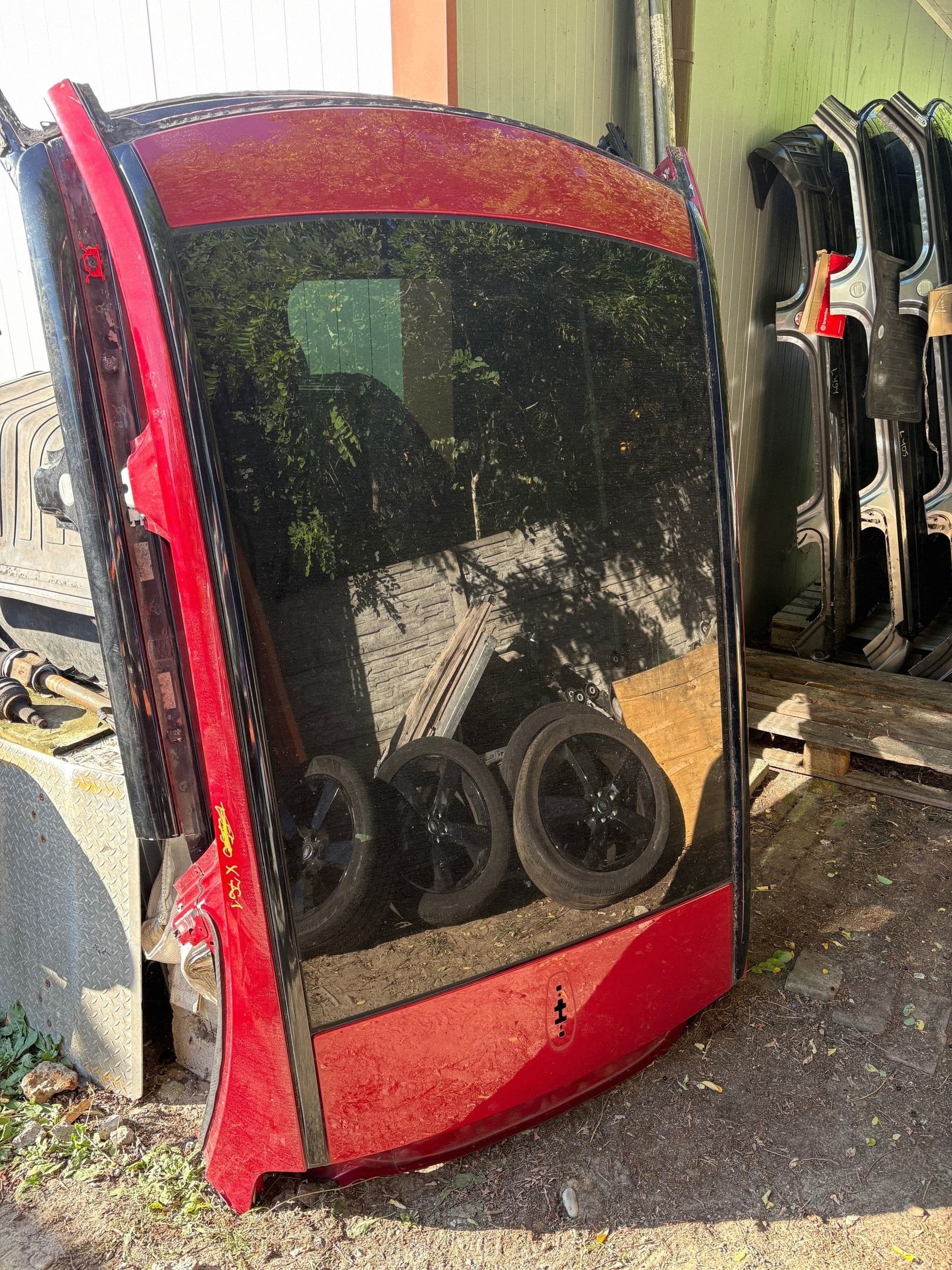 Techo panorámico para Jaguar F-Pace X761 usado
