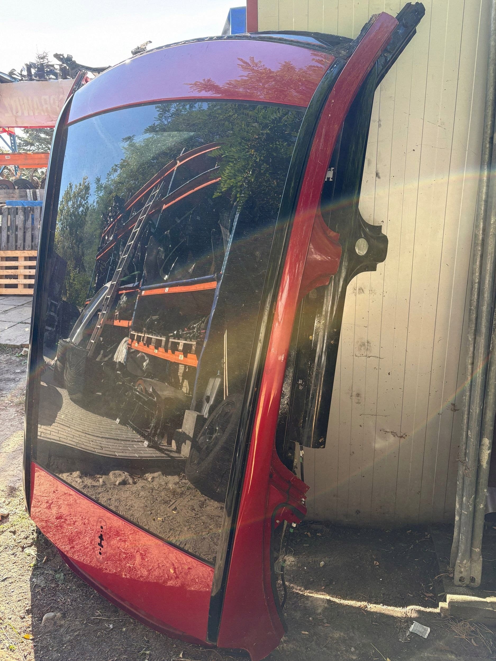 Techo panorámico para Jaguar F-Pace X761 usado 2